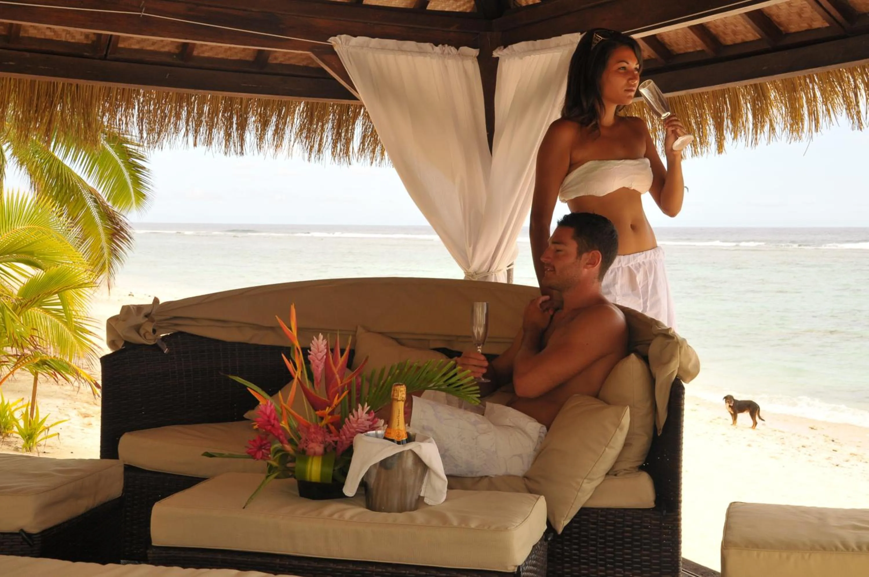 Beach in Crown Beach Resort & Spa