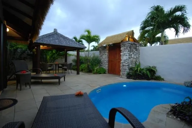 Swimming pool in Crown Beach Resort & Spa