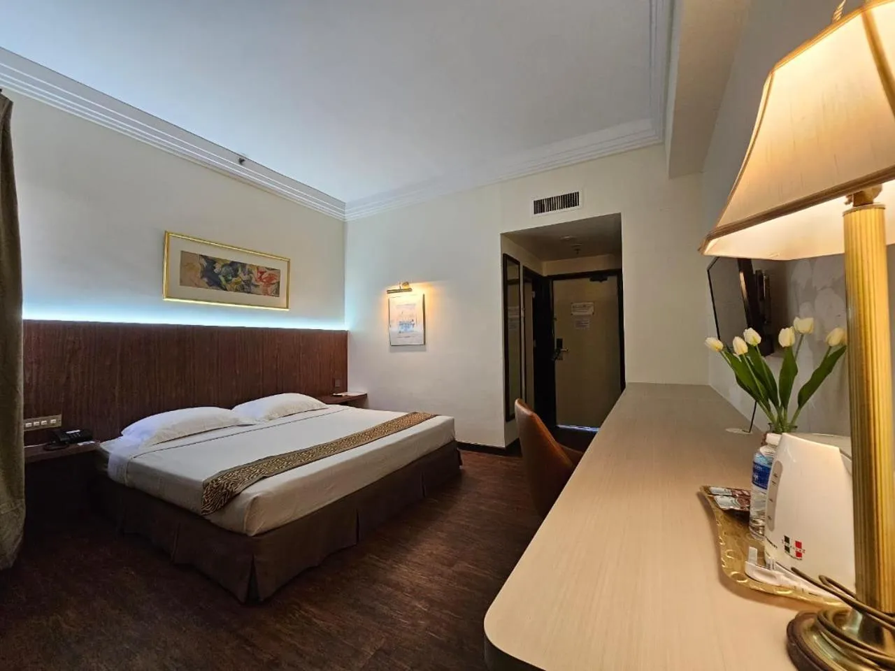 Bed in Good Hope Hotel