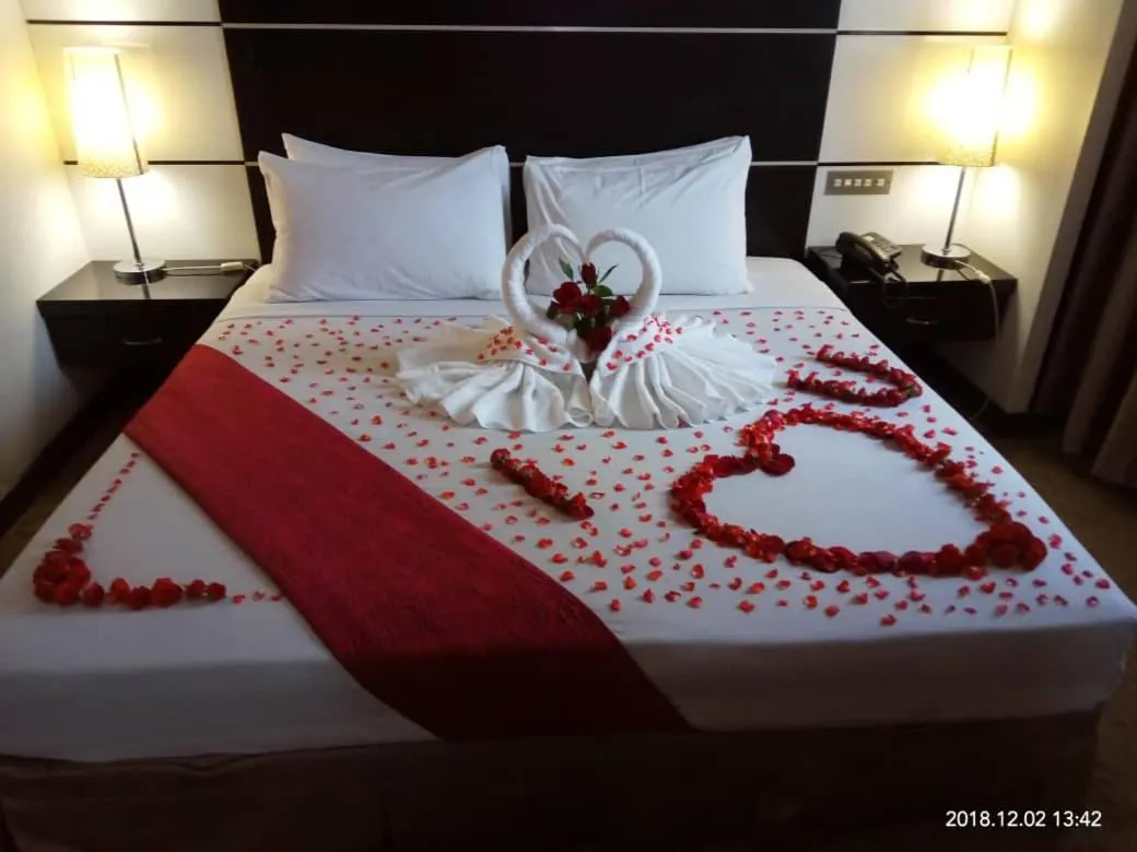 Bed in Good Hope Hotel