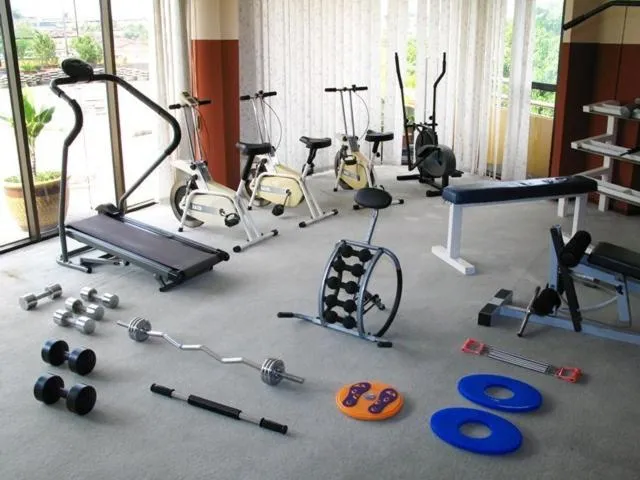 Fitness centre/facilities in Good Hope Hotel