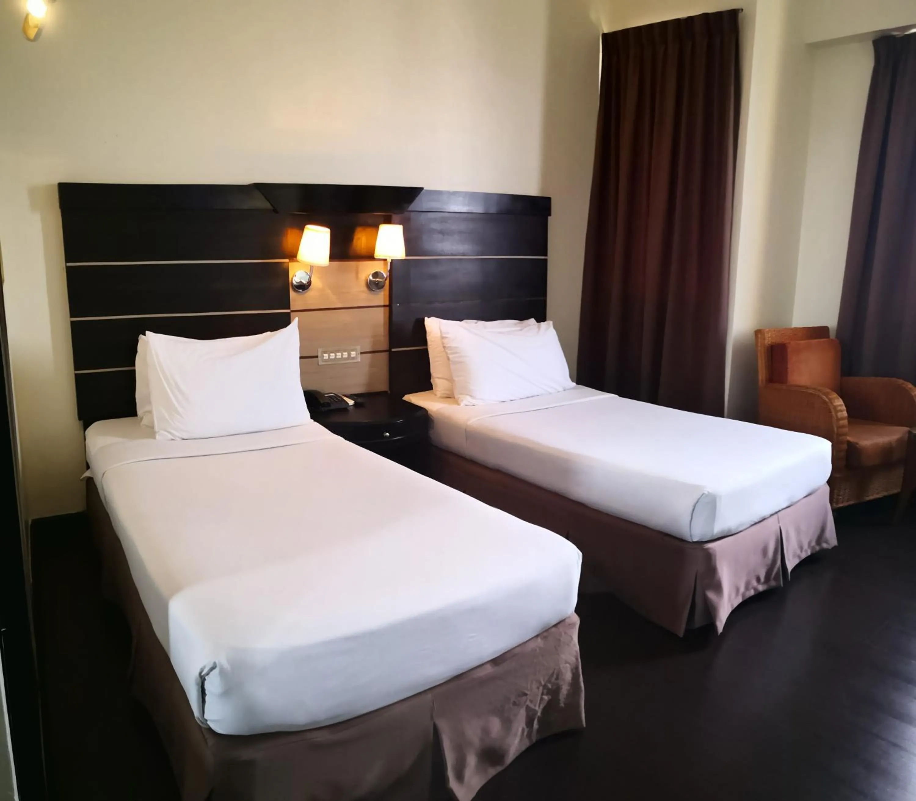 Bed in Good Hope Hotel