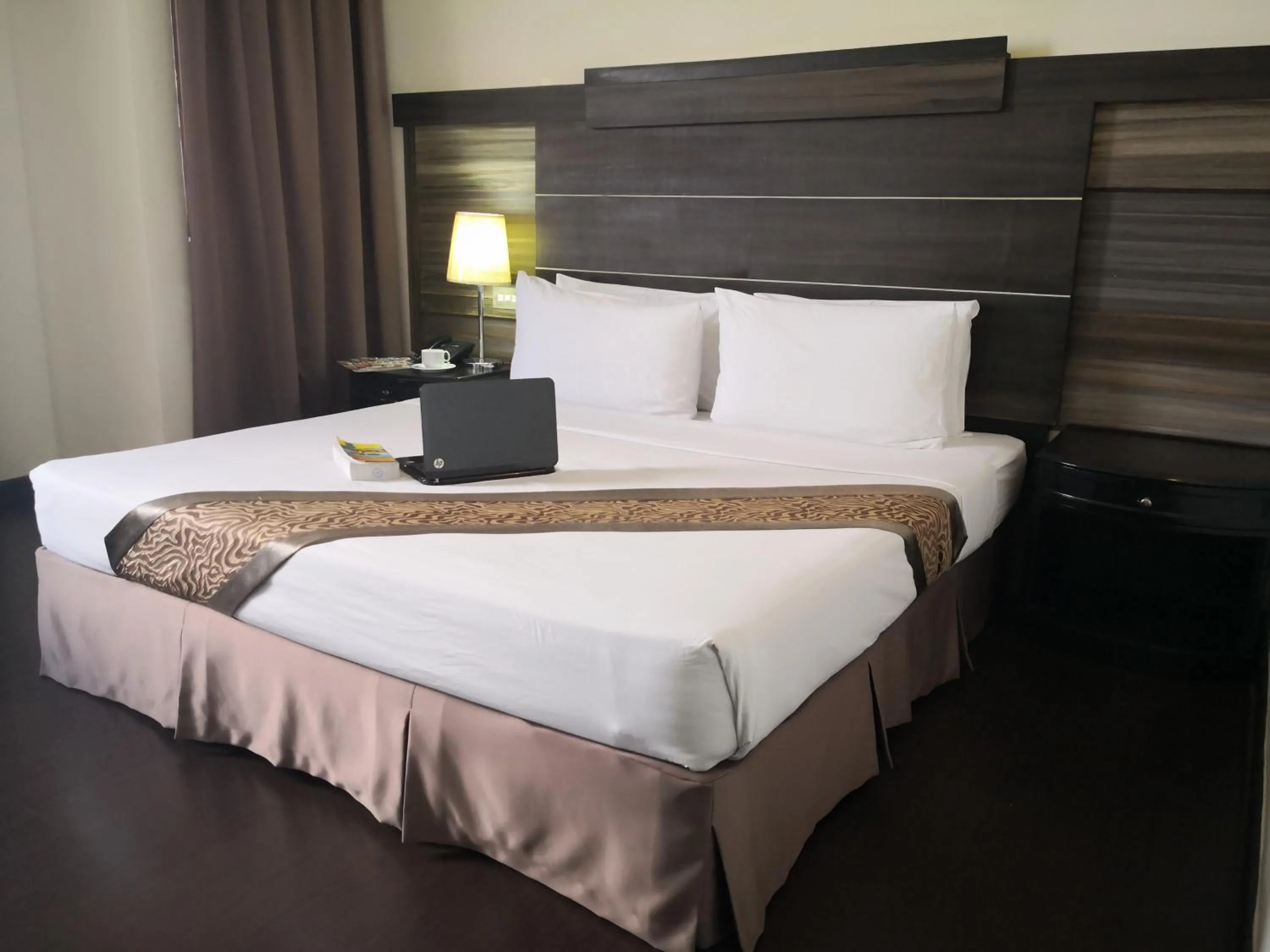 Bed in Good Hope Hotel