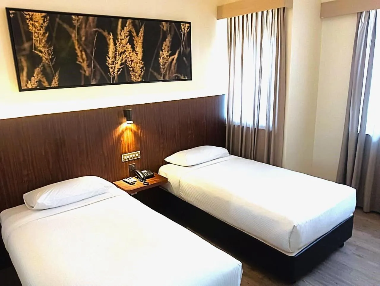 Bed in Good Hope Hotel