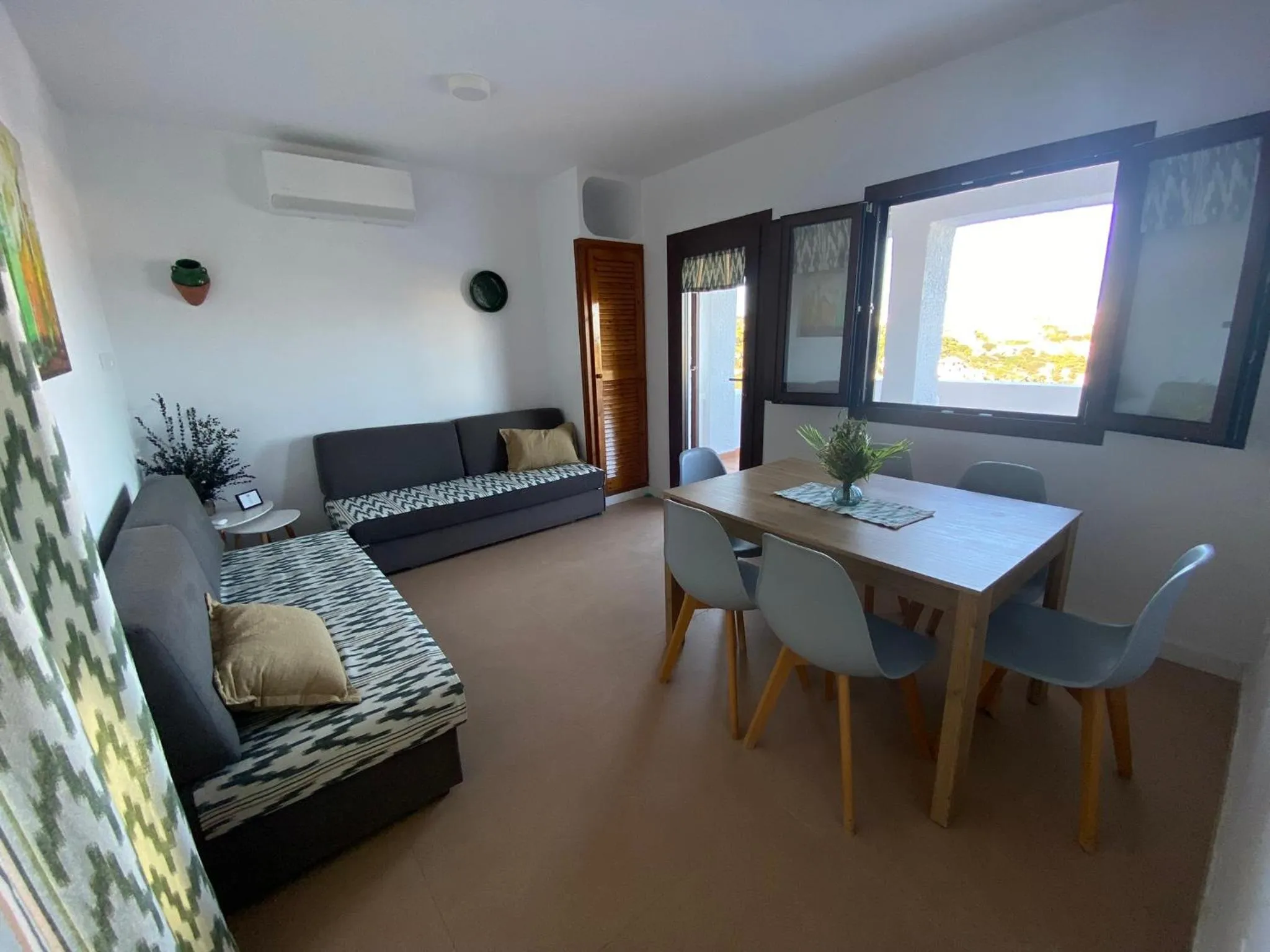 Seating area in Apartamentos Sa Cornisa