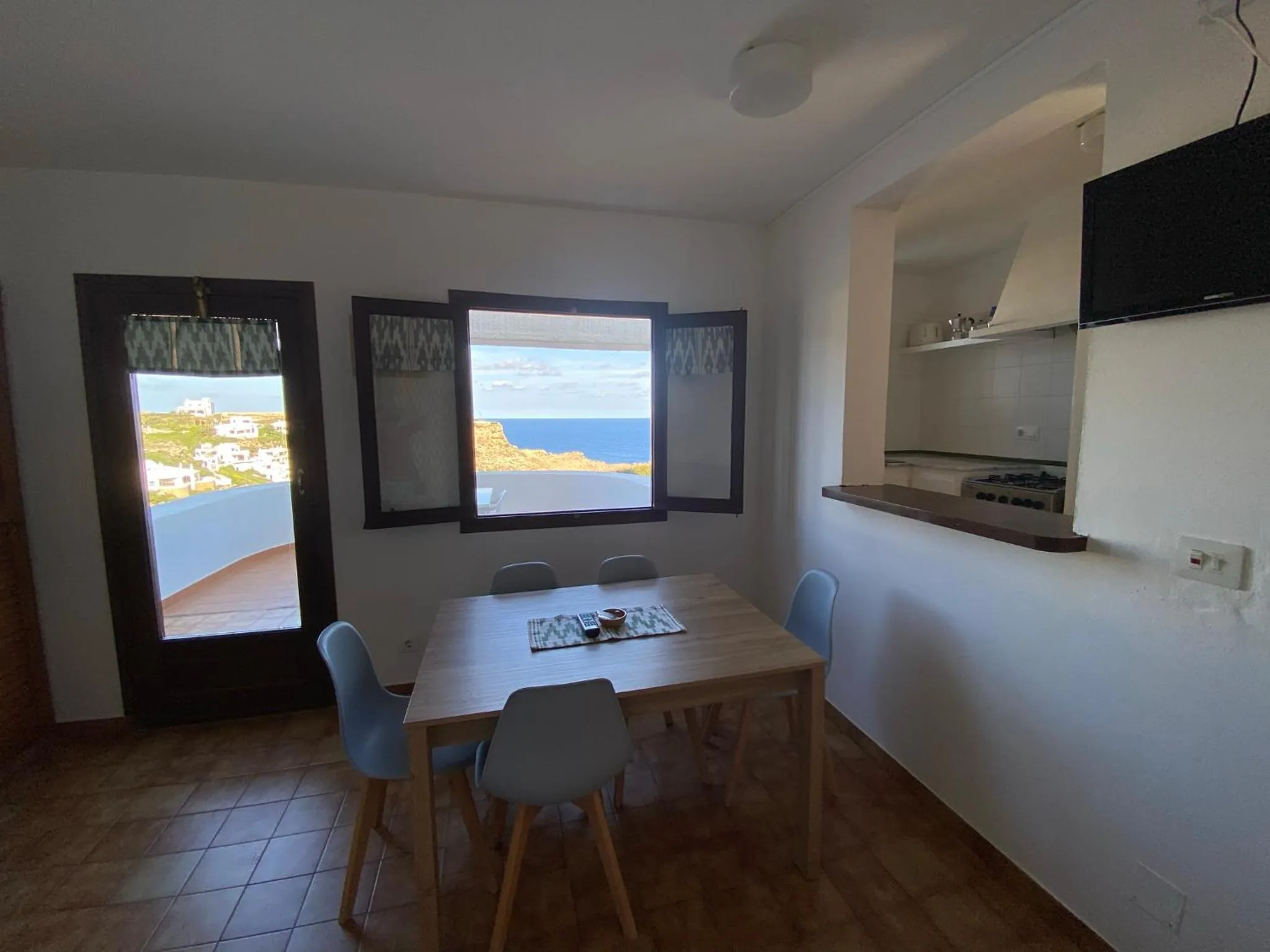 Dining area in Apartamentos Sa Cornisa