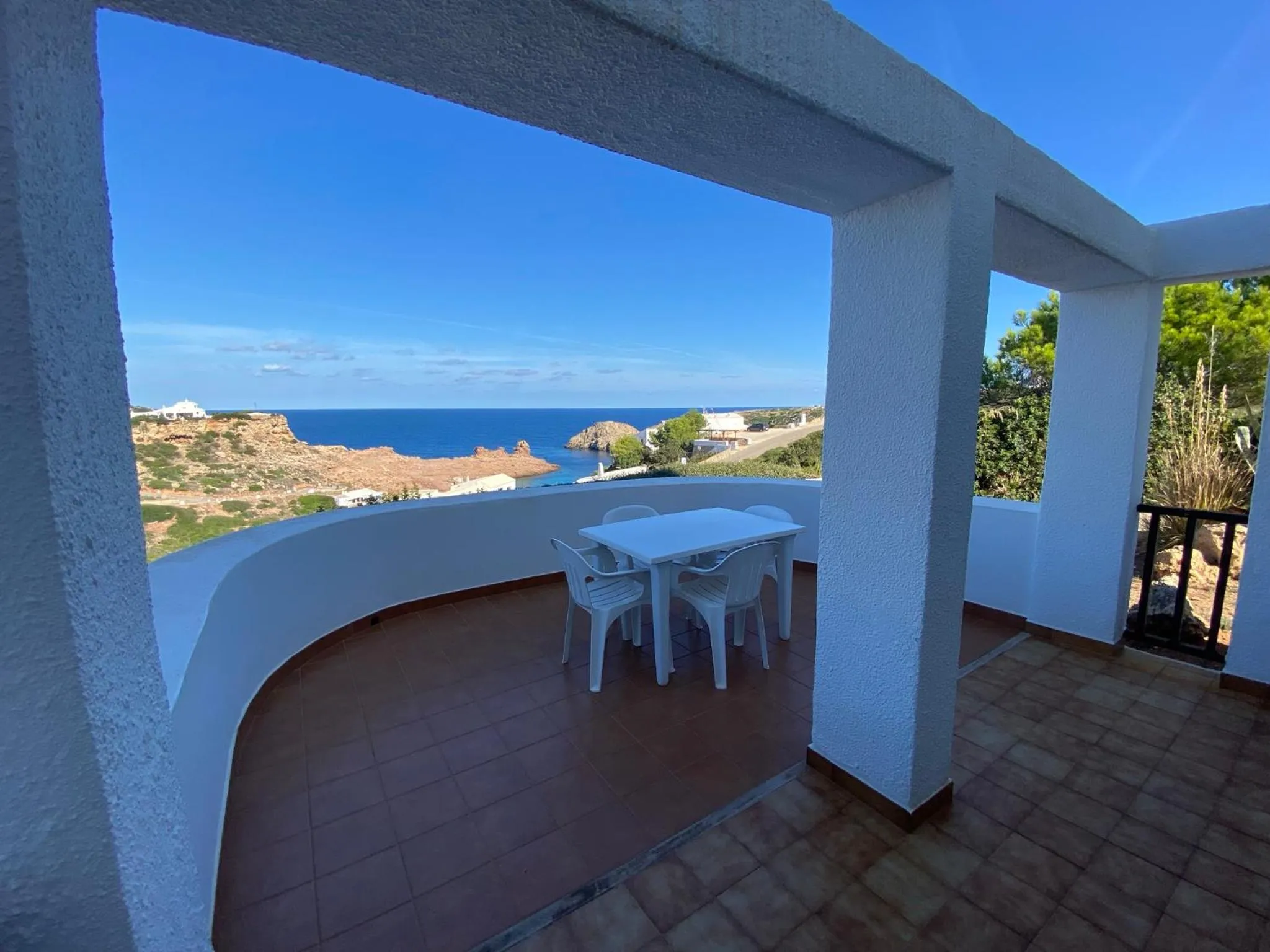 Sea view in Apartamentos Sa Cornisa