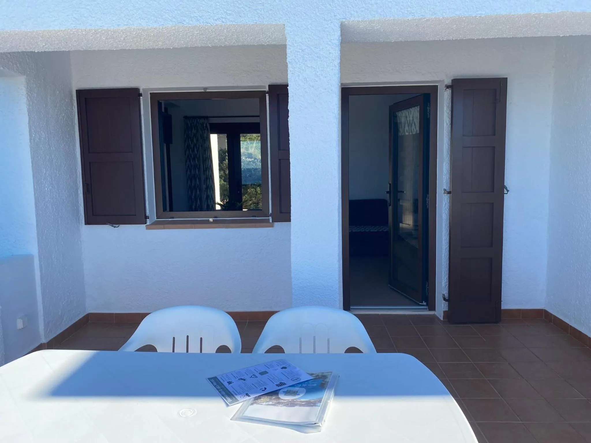 Balcony/Terrace, Bed in Apartamentos Sa Cornisa