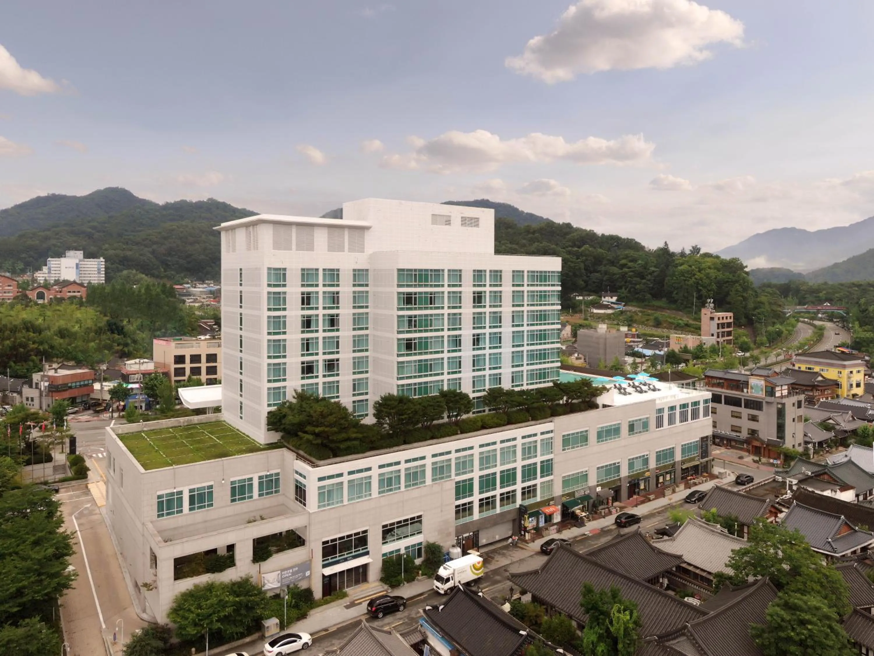 Property building in Lahan Hotel Jeonju