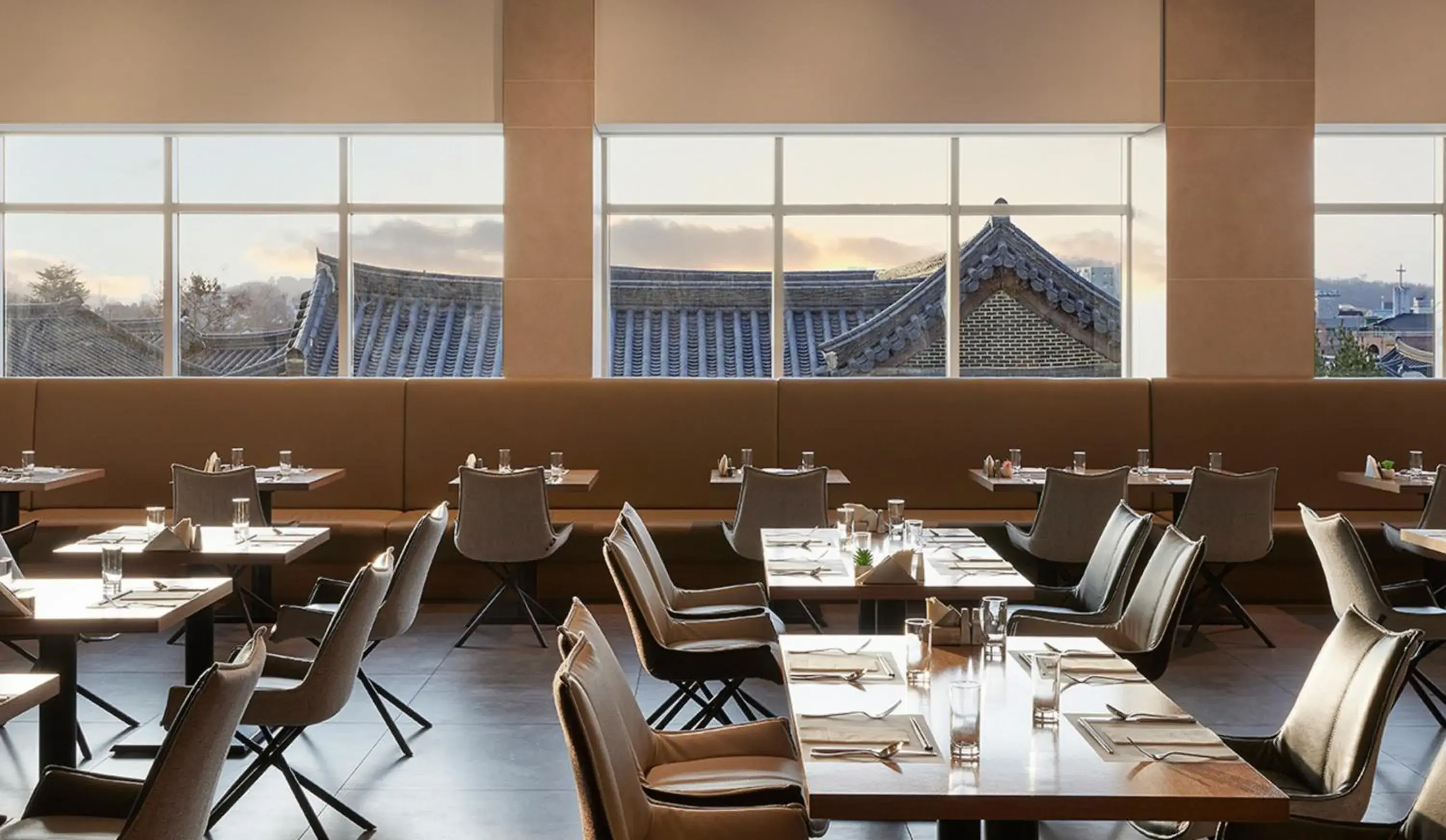 Special Offer - City View with Free Breakfast for 2 People - Deluxe Ondol Room in Lahan Hotel Jeonju Special Offer - City View with Free Breakfast for 2 People - Deluxe Ondol Room in Lahan Hotel Jeonju