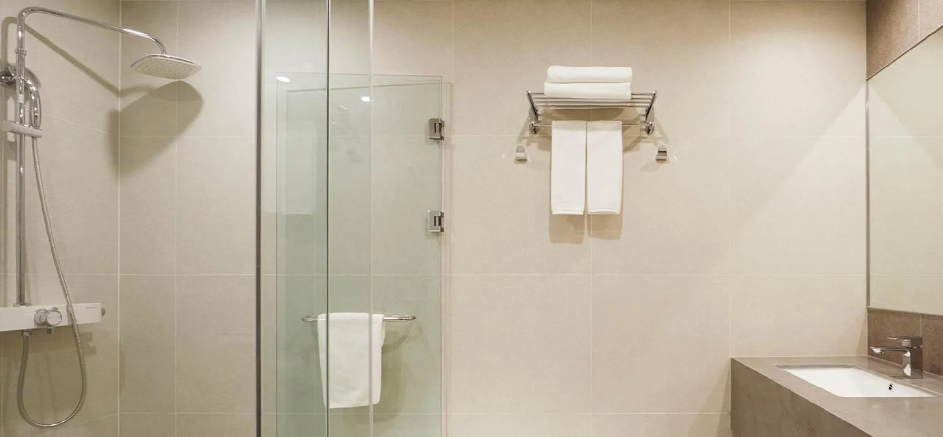 Toilet in Lahan Hotel Jeonju