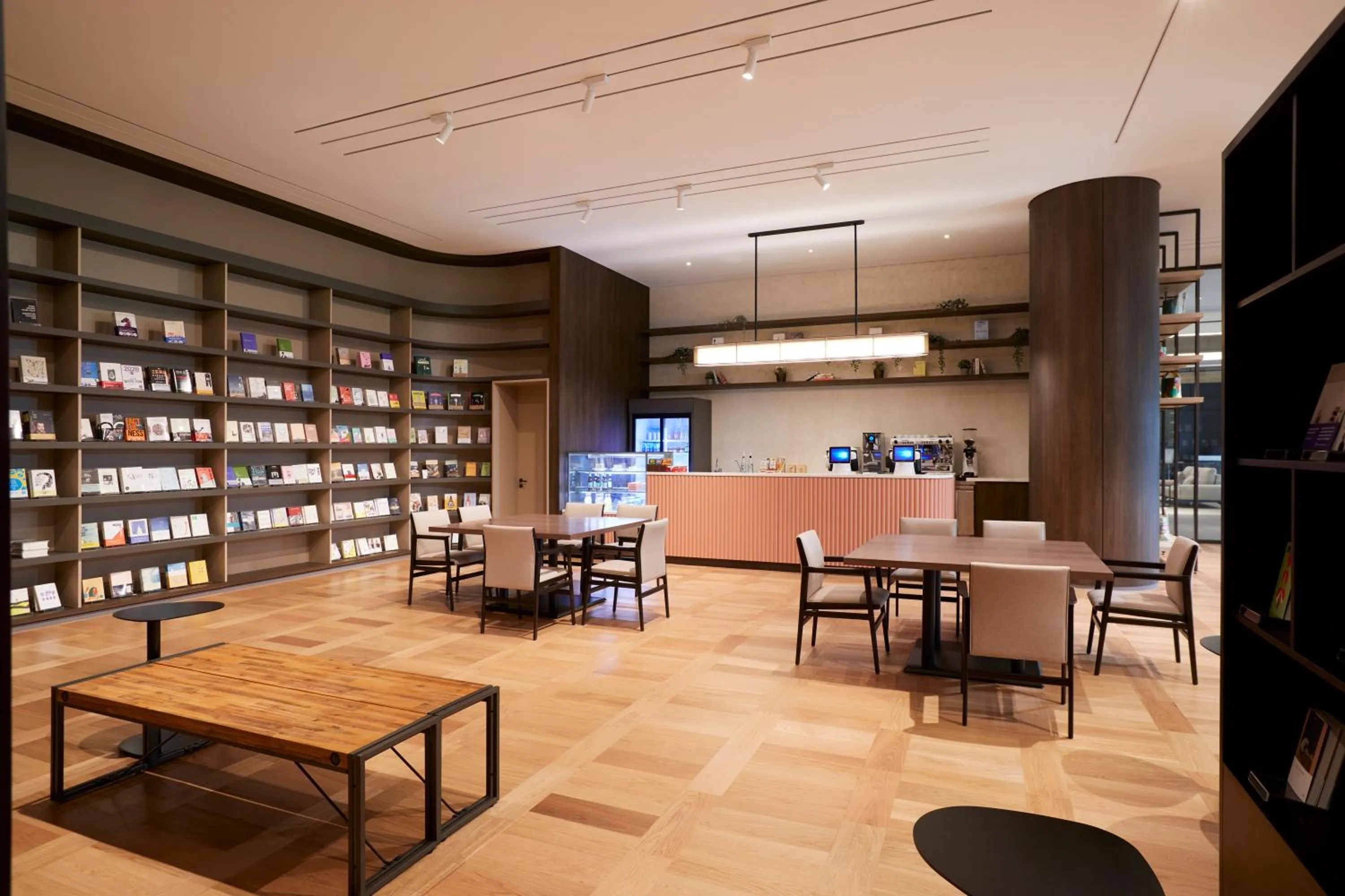 Food and drinks in Lahan Hotel Jeonju