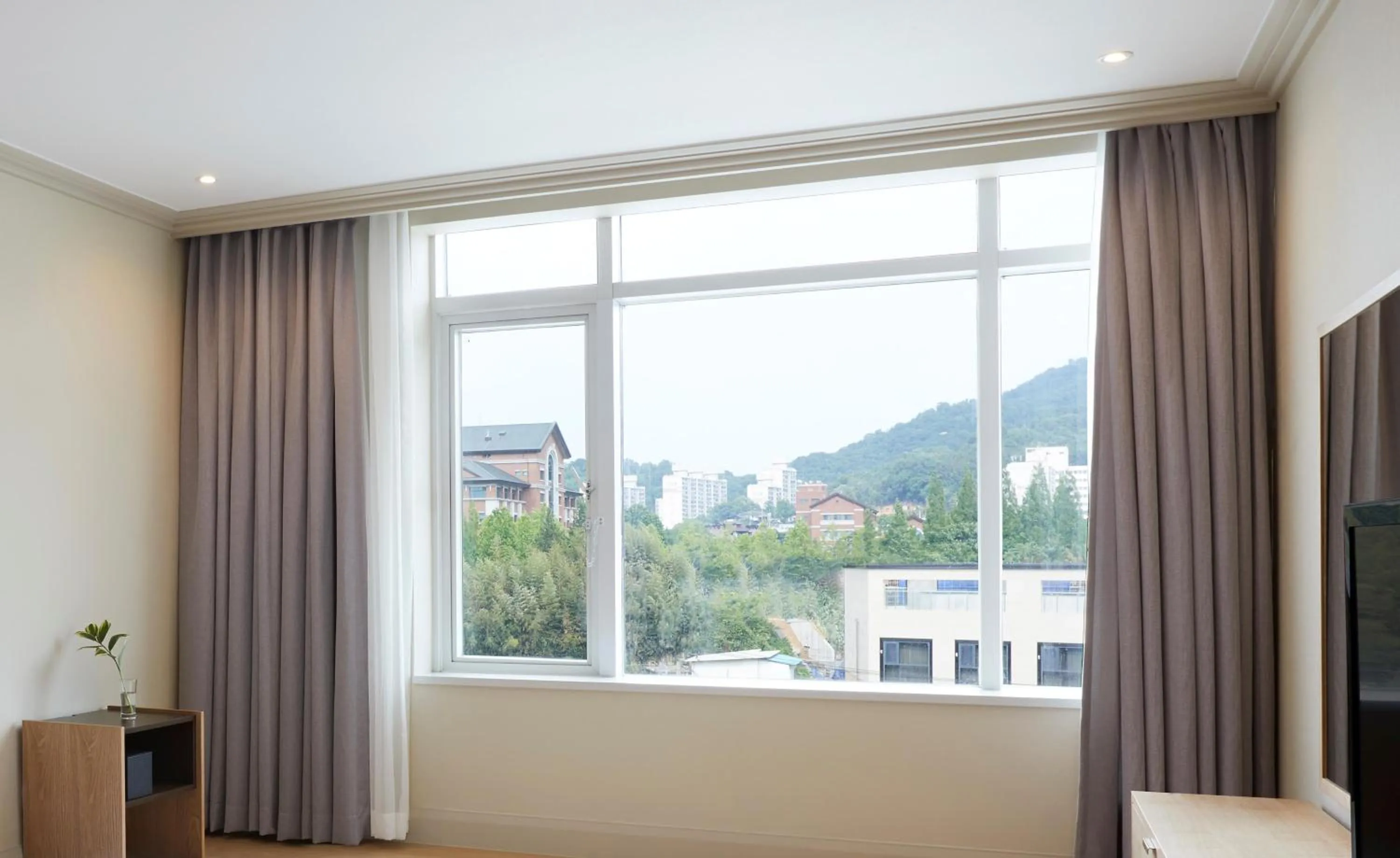 View (from property/room) in Lahan Hotel Jeonju