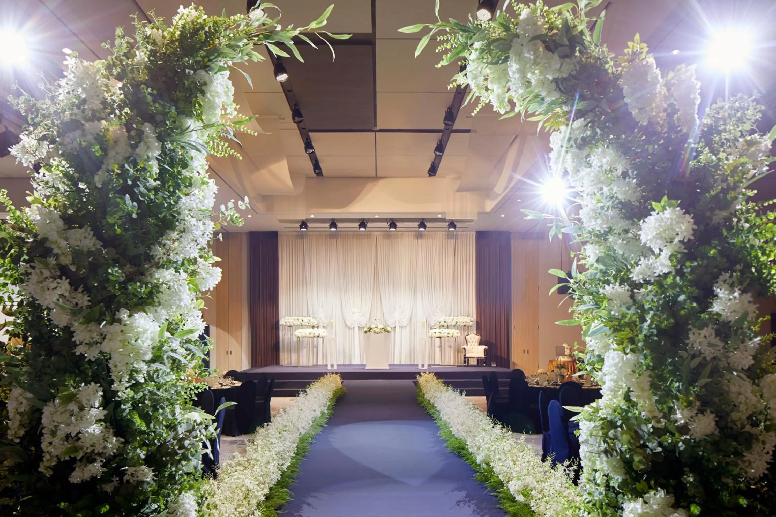 wedding in Lahan Hotel Jeonju