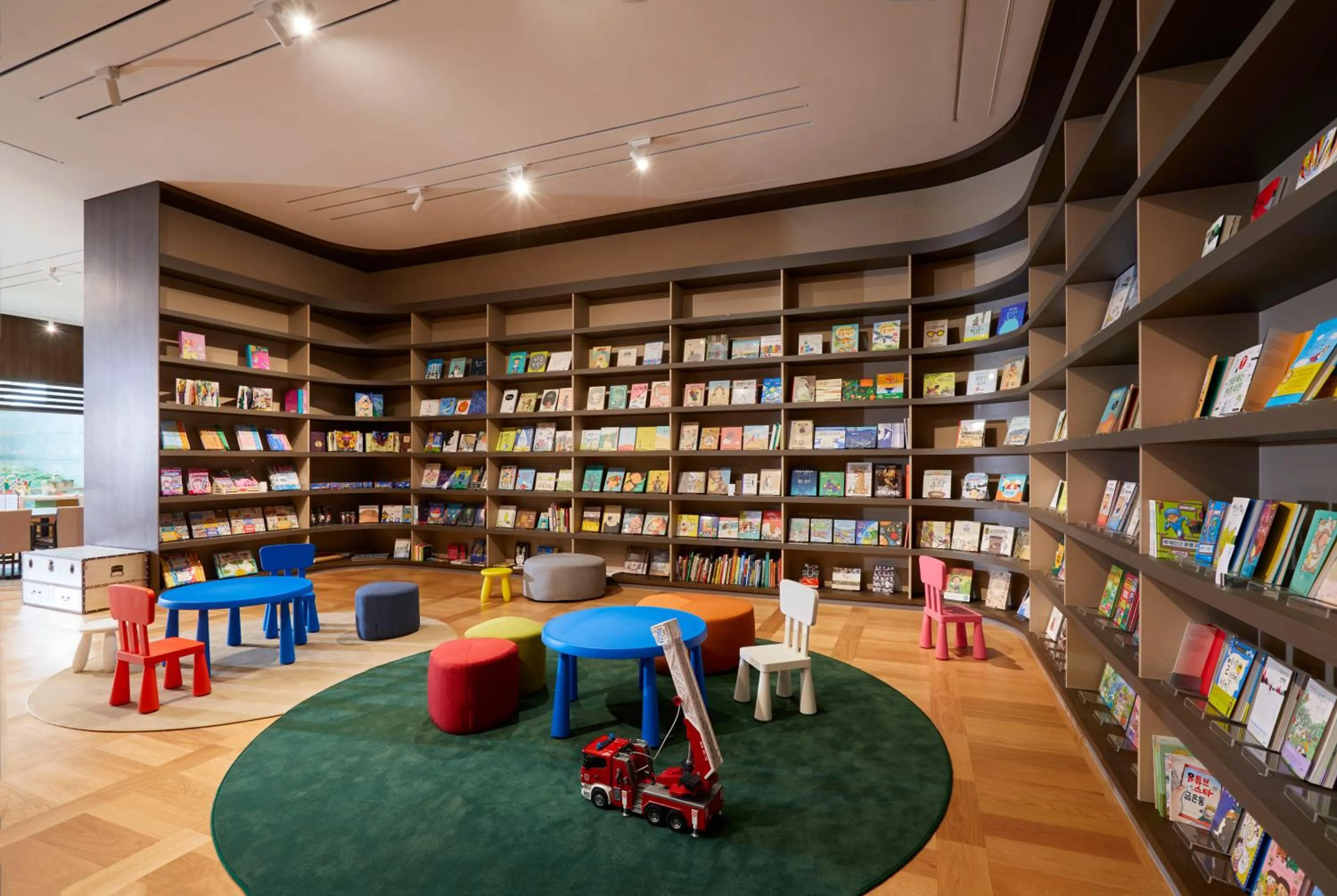 Area and facilities in Lahan Hotel Jeonju