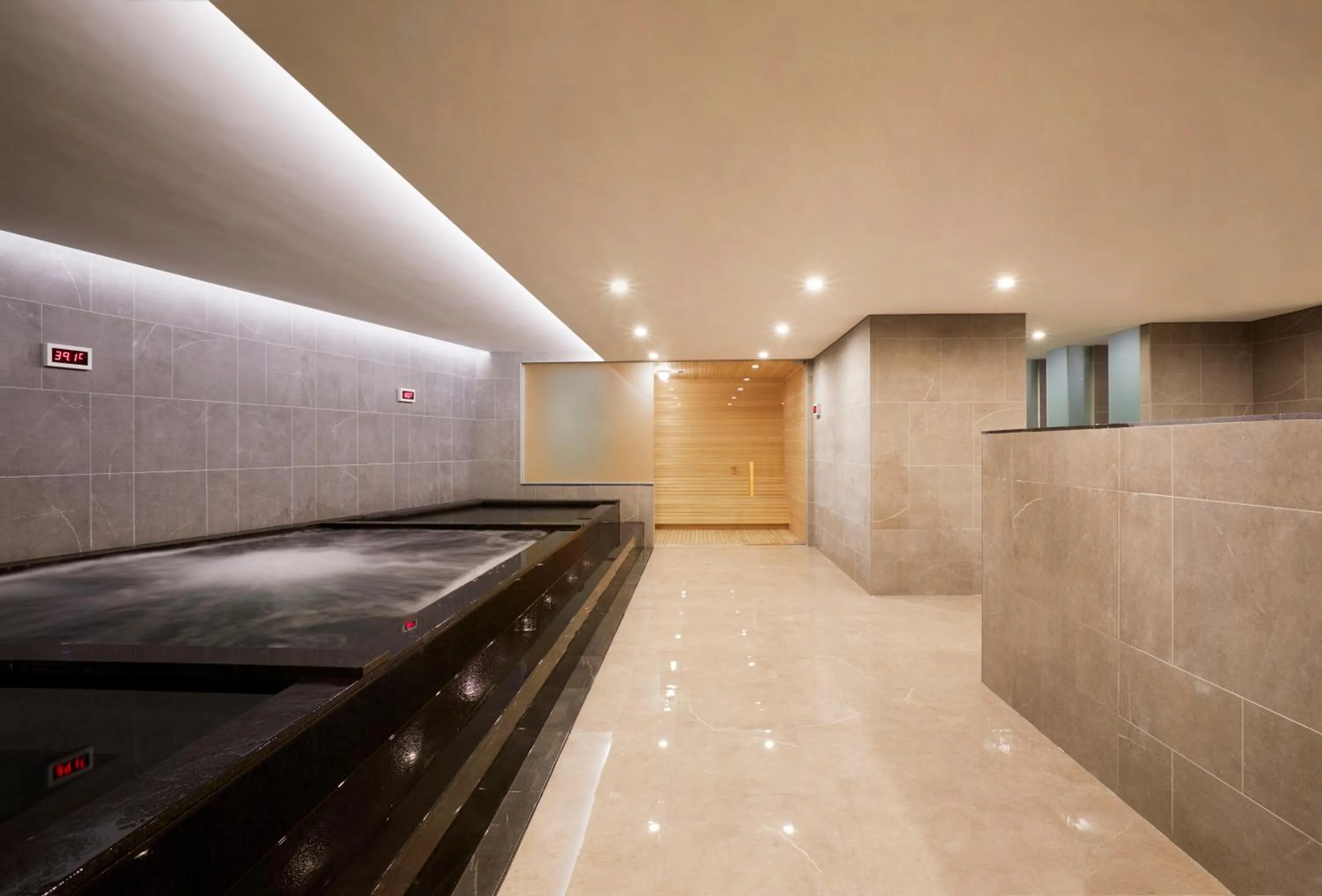 Sauna in Lahan Hotel Jeonju