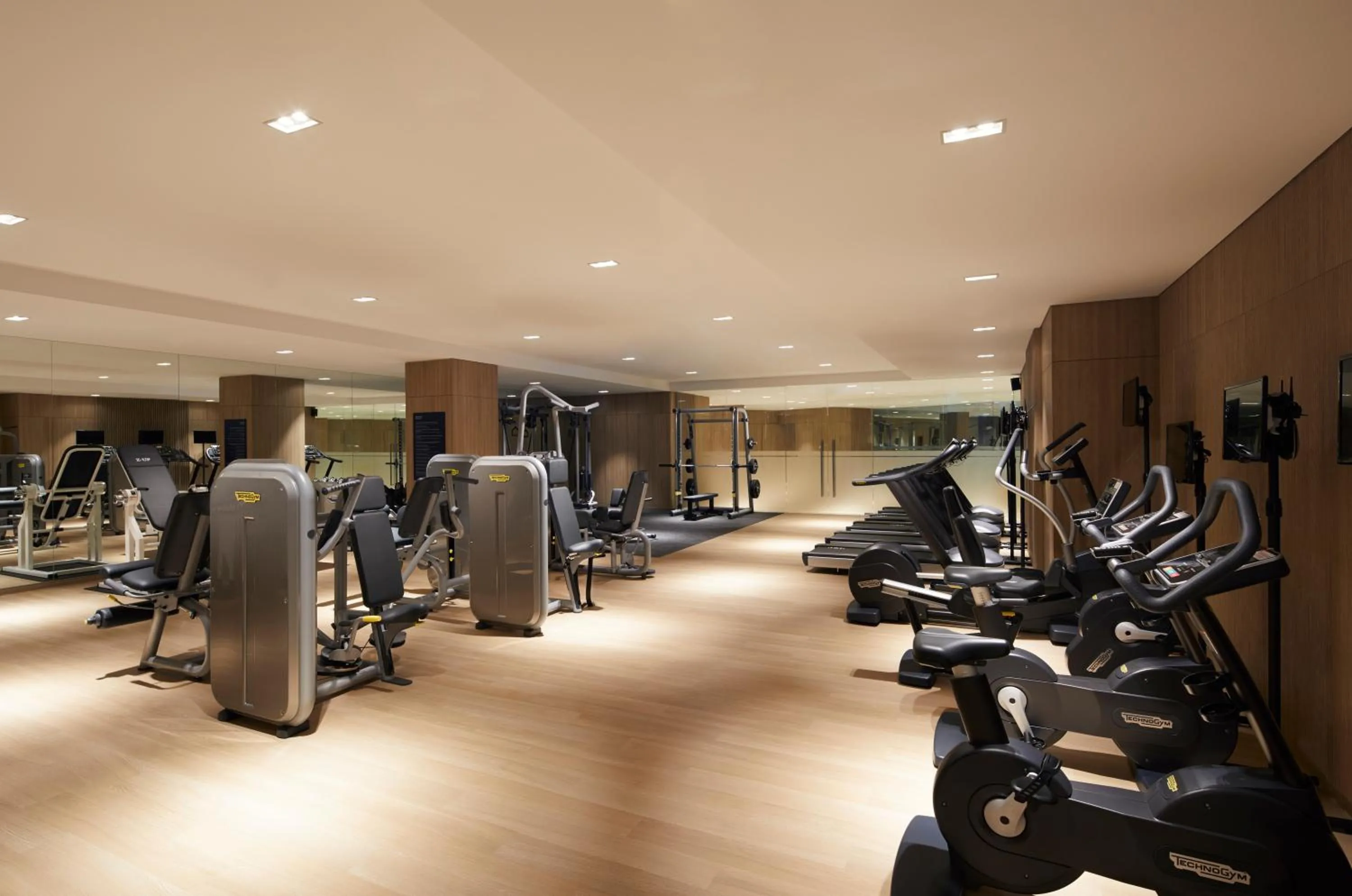 Fitness centre/facilities in Lahan Hotel Jeonju