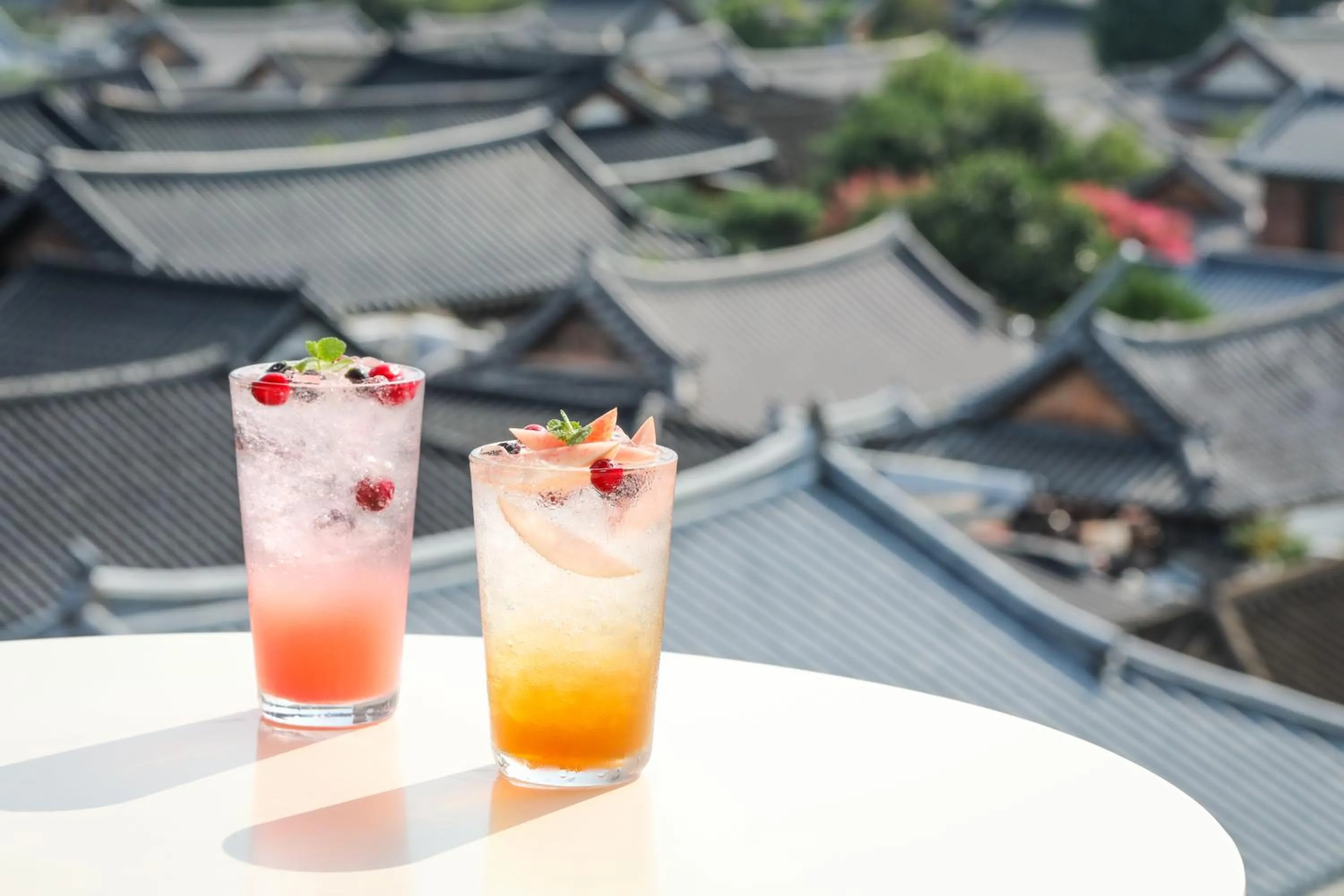 Drinks in Lahan Hotel Jeonju