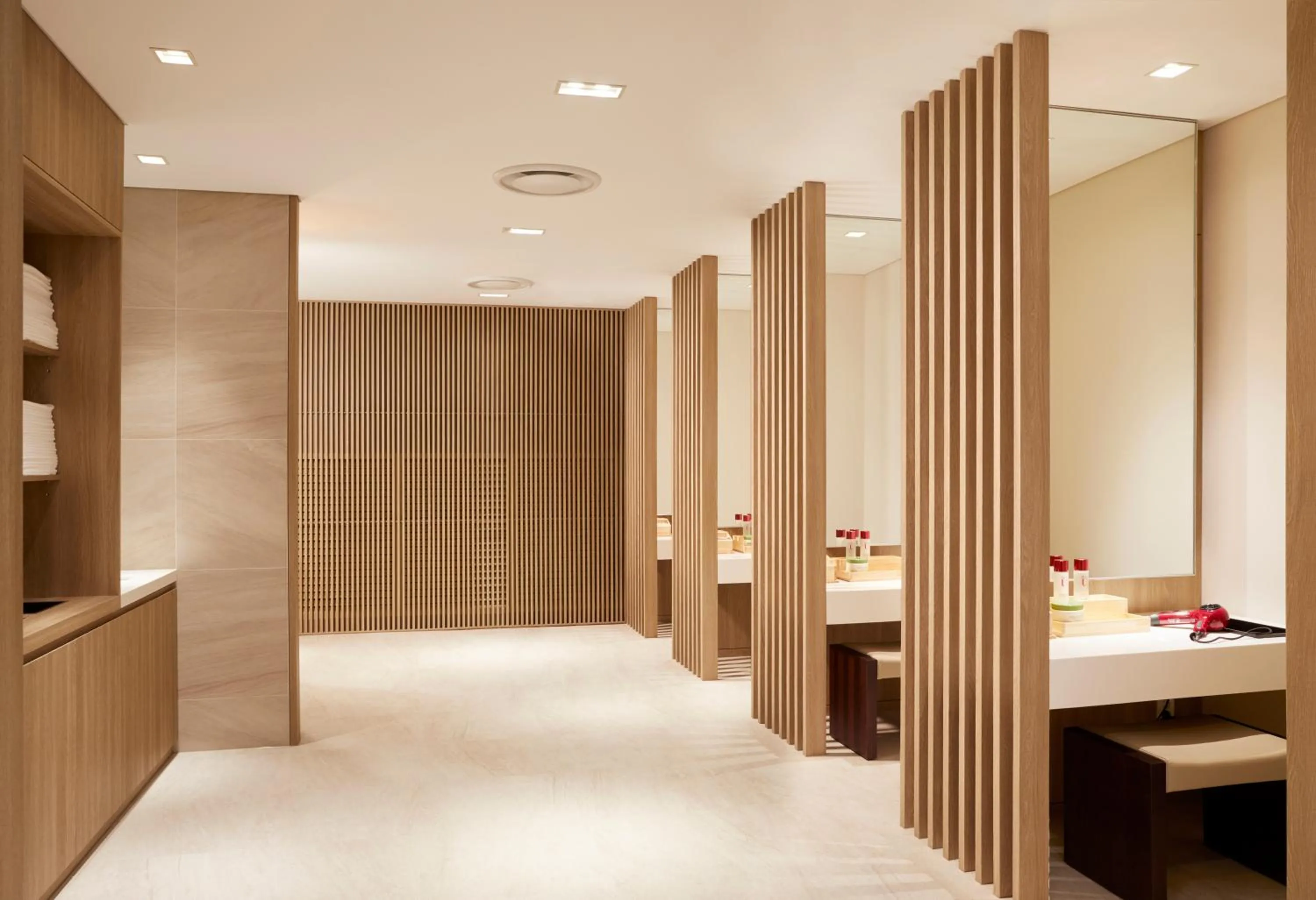 Sauna in Lahan Hotel Jeonju