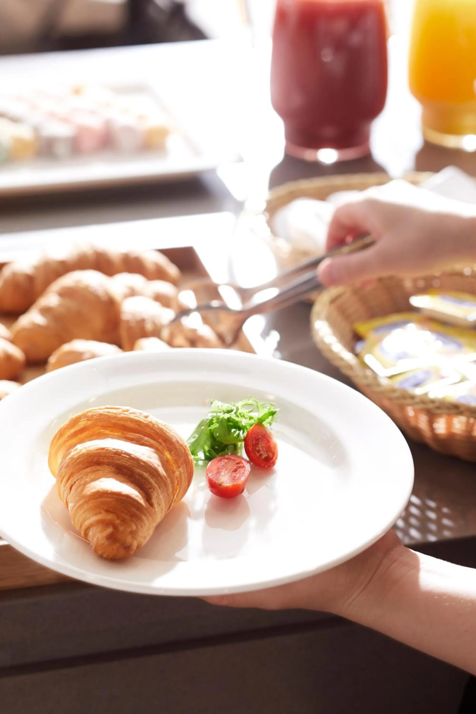 Food close-up in Lahan Hotel Jeonju