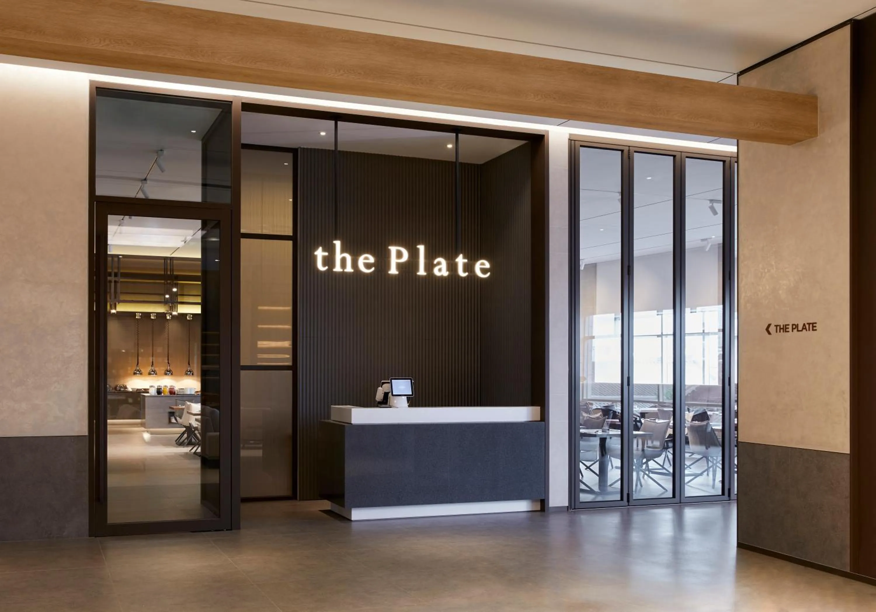 Restaurant/places to eat in Lahan Hotel Jeonju