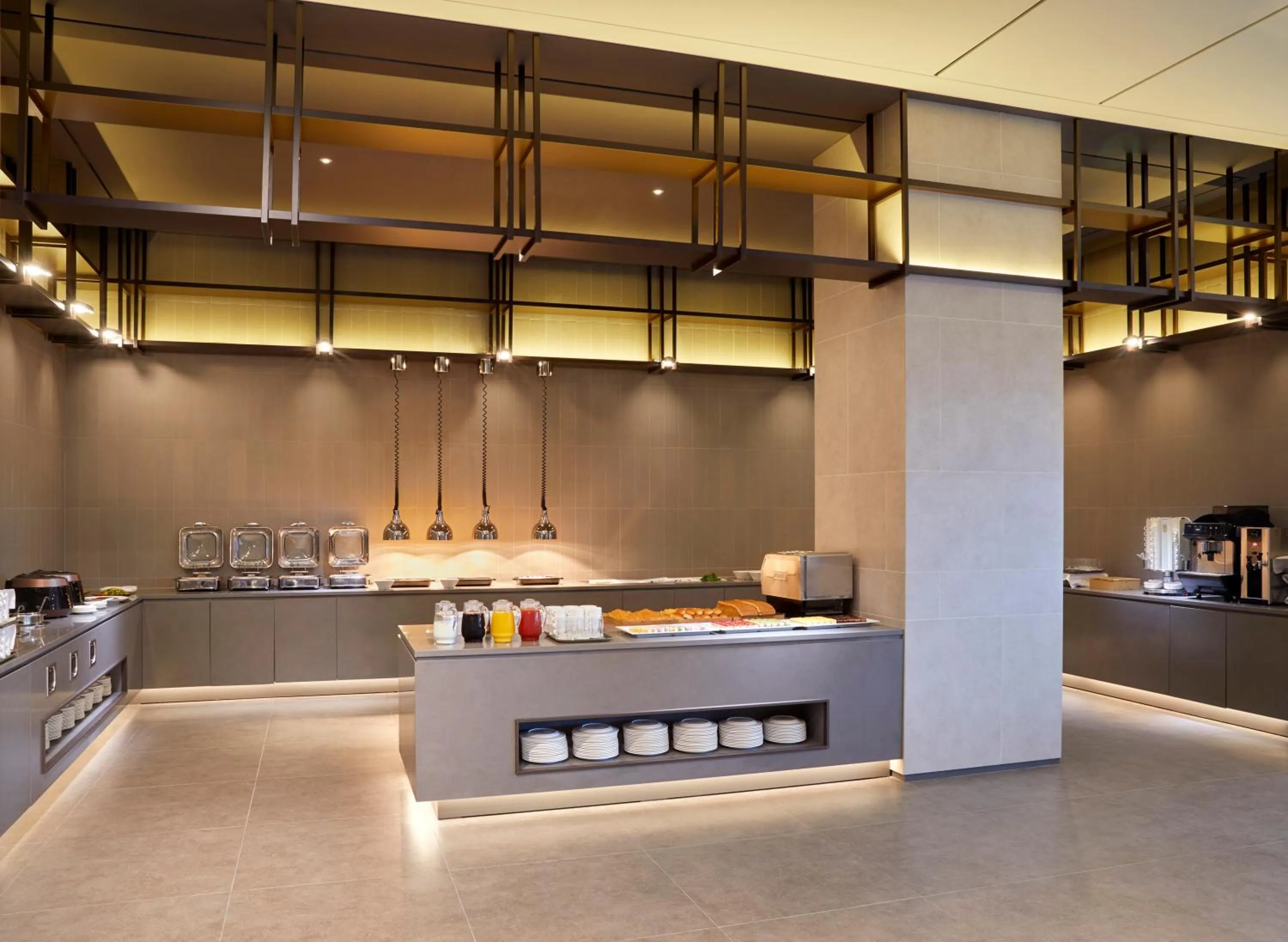 Restaurant/places to eat in Lahan Hotel Jeonju