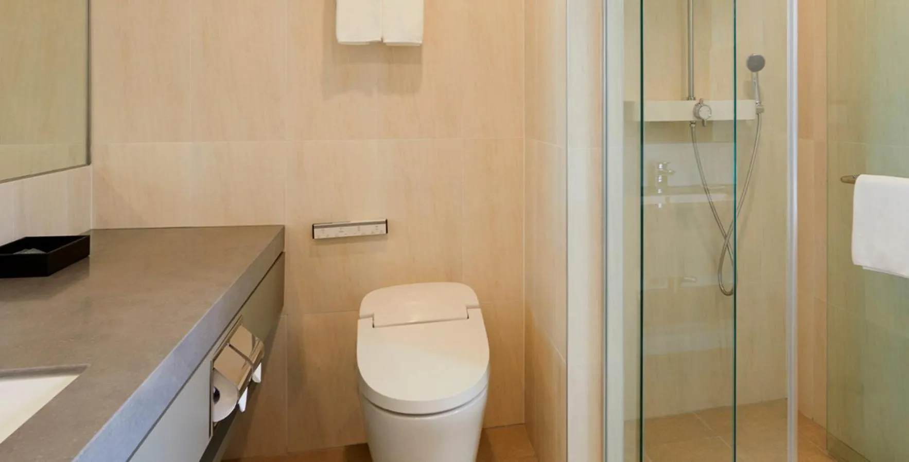 Toilet in Lahan Hotel Jeonju