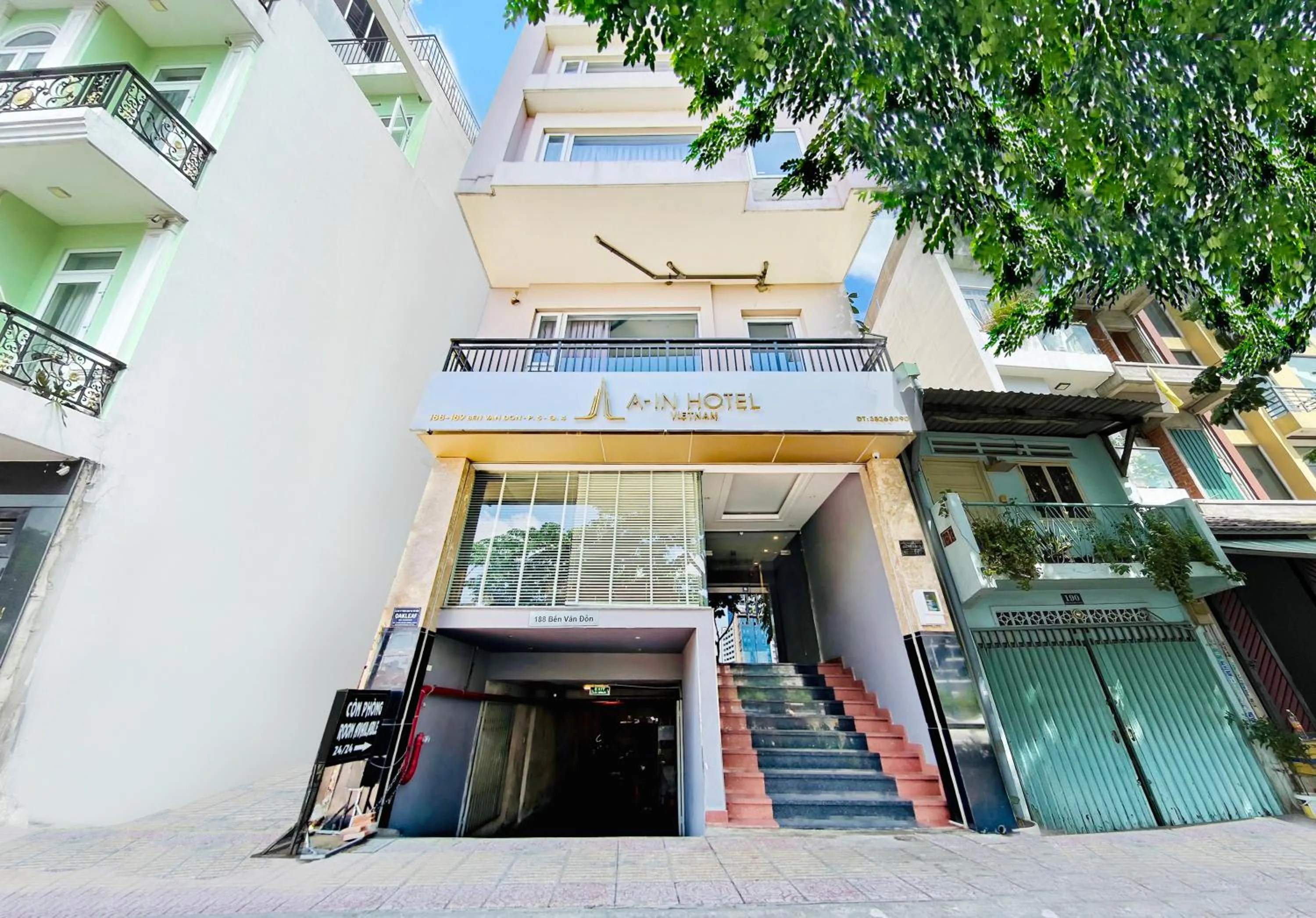 Property building in A In Hotel Riverside