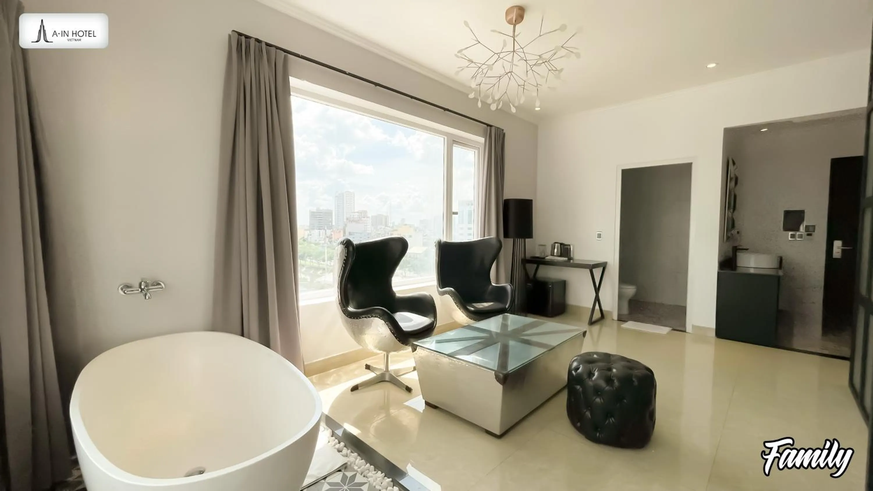 Bedroom in A In Hotel Riverside