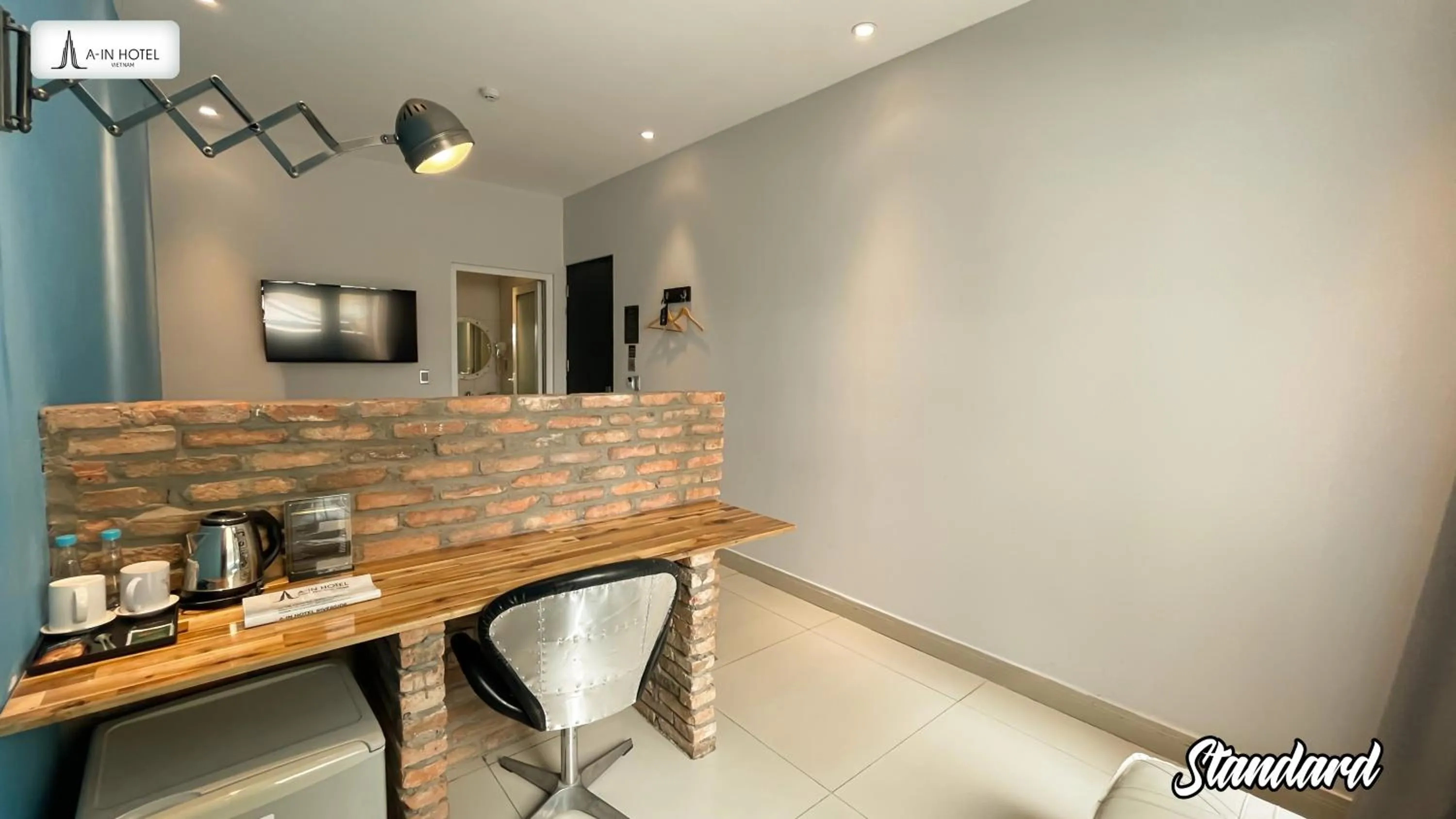 Bedroom in A In Hotel Riverside