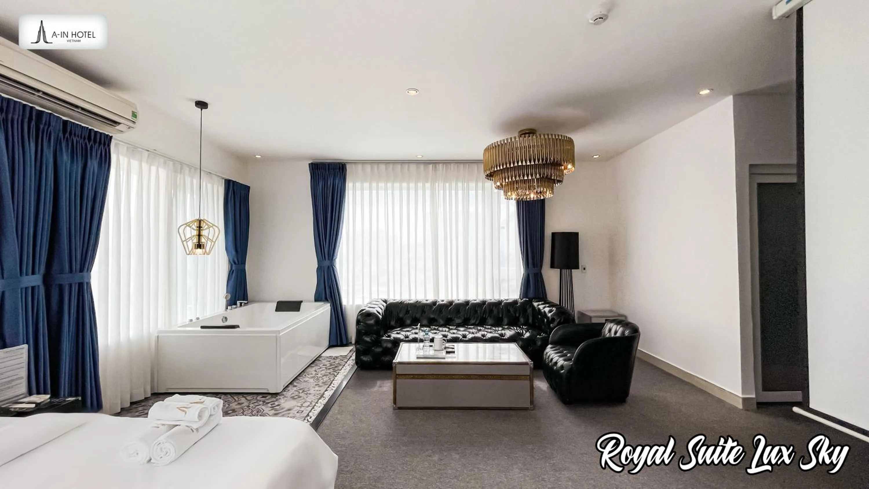 Bedroom, Bed in A In Hotel Riverside