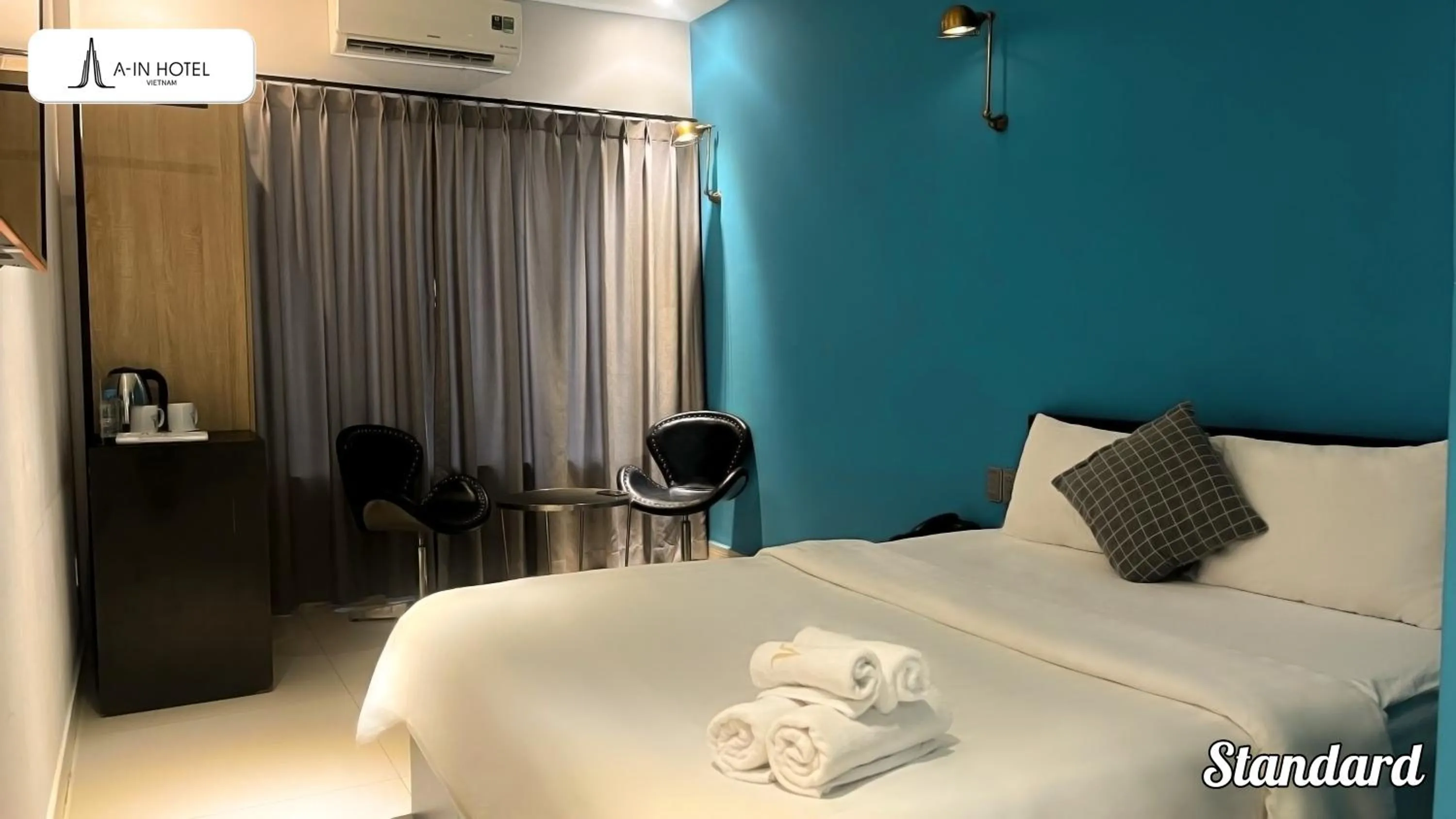 Bedroom, Bed in A In Hotel Riverside