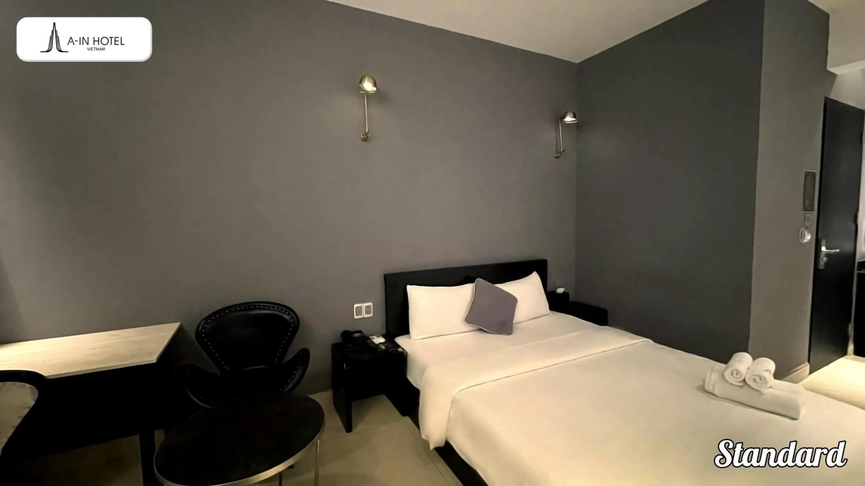 Bedroom, Bed in A In Hotel Riverside