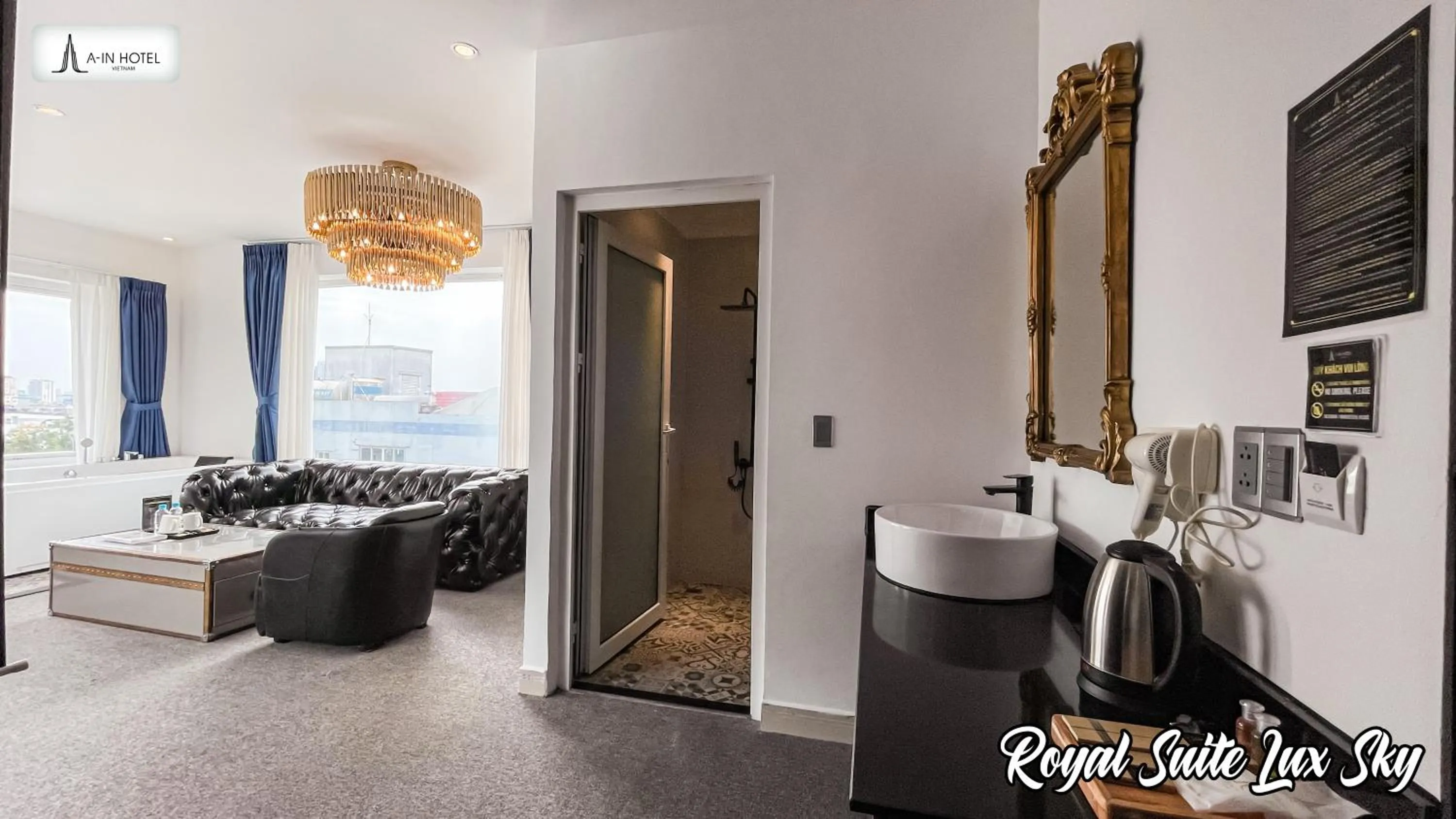 Bedroom in A In Hotel Riverside