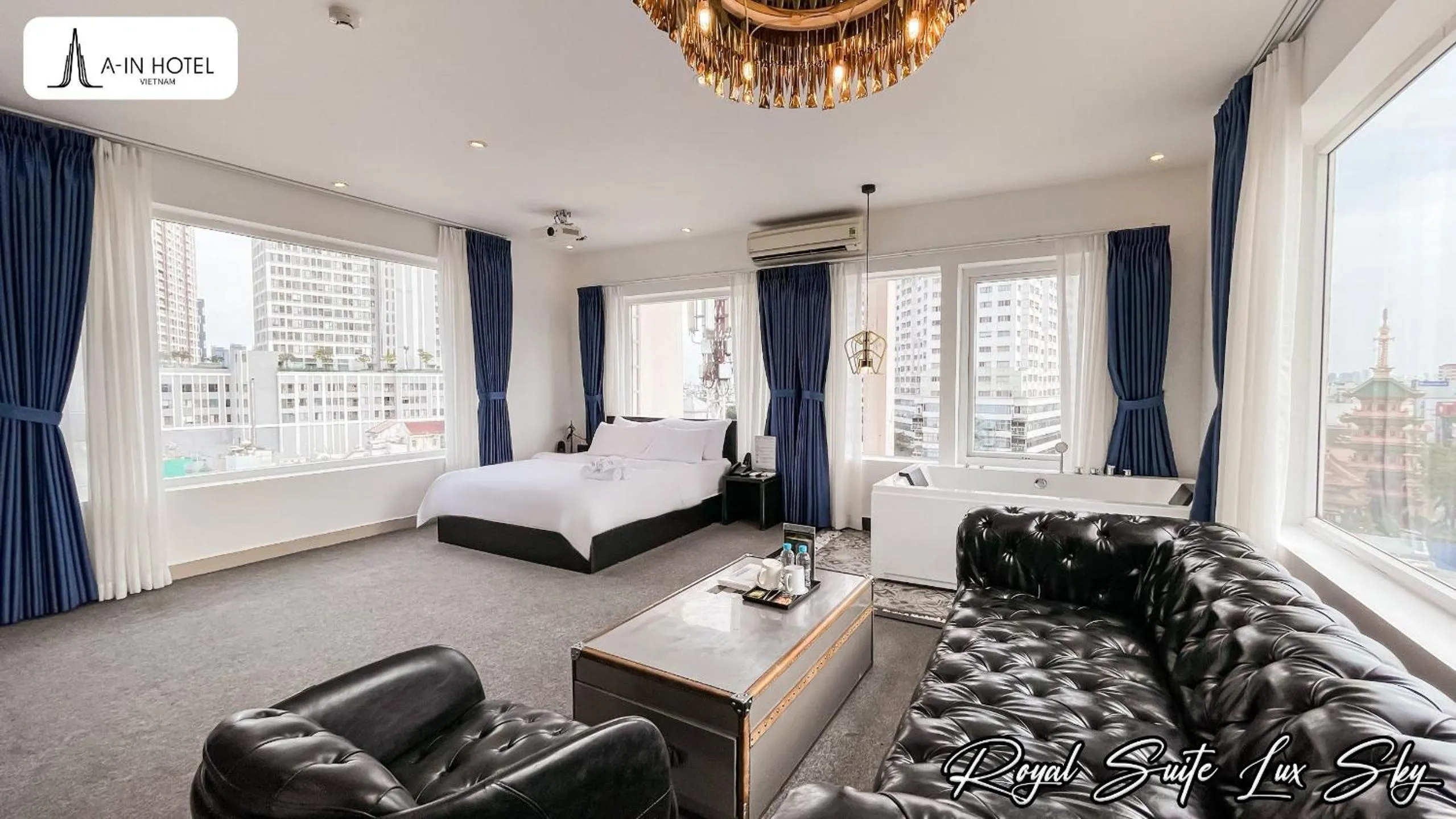 Bedroom, Bed in A In Hotel Riverside