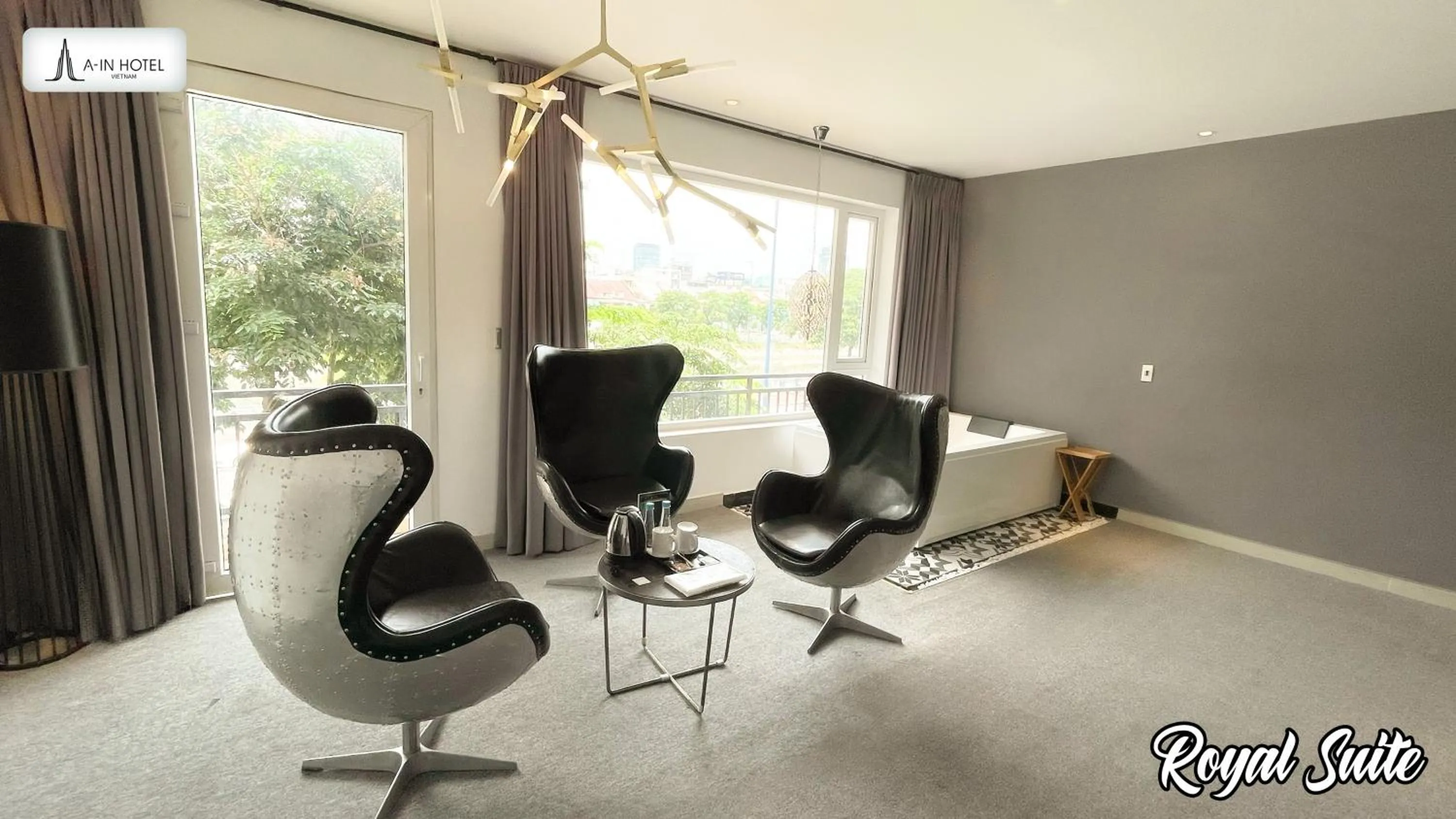 Seating area in A In Hotel Riverside