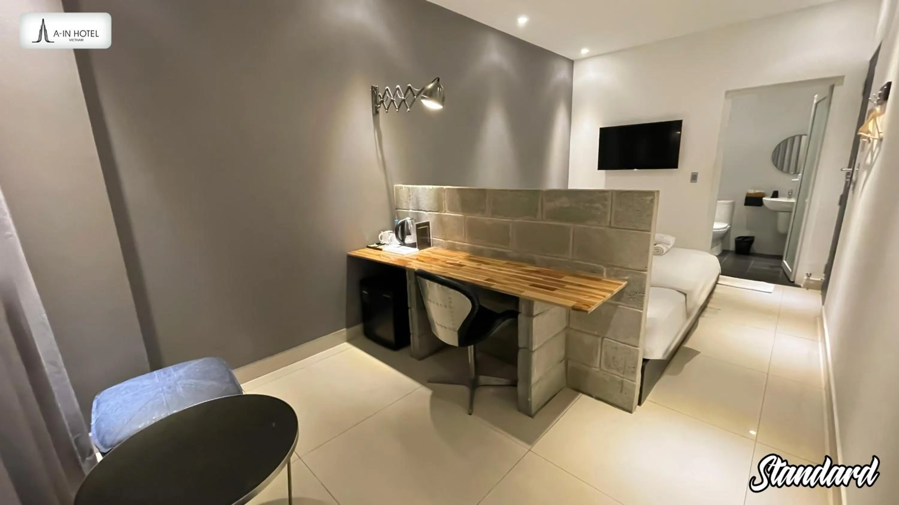 Bedroom in A In Hotel Riverside