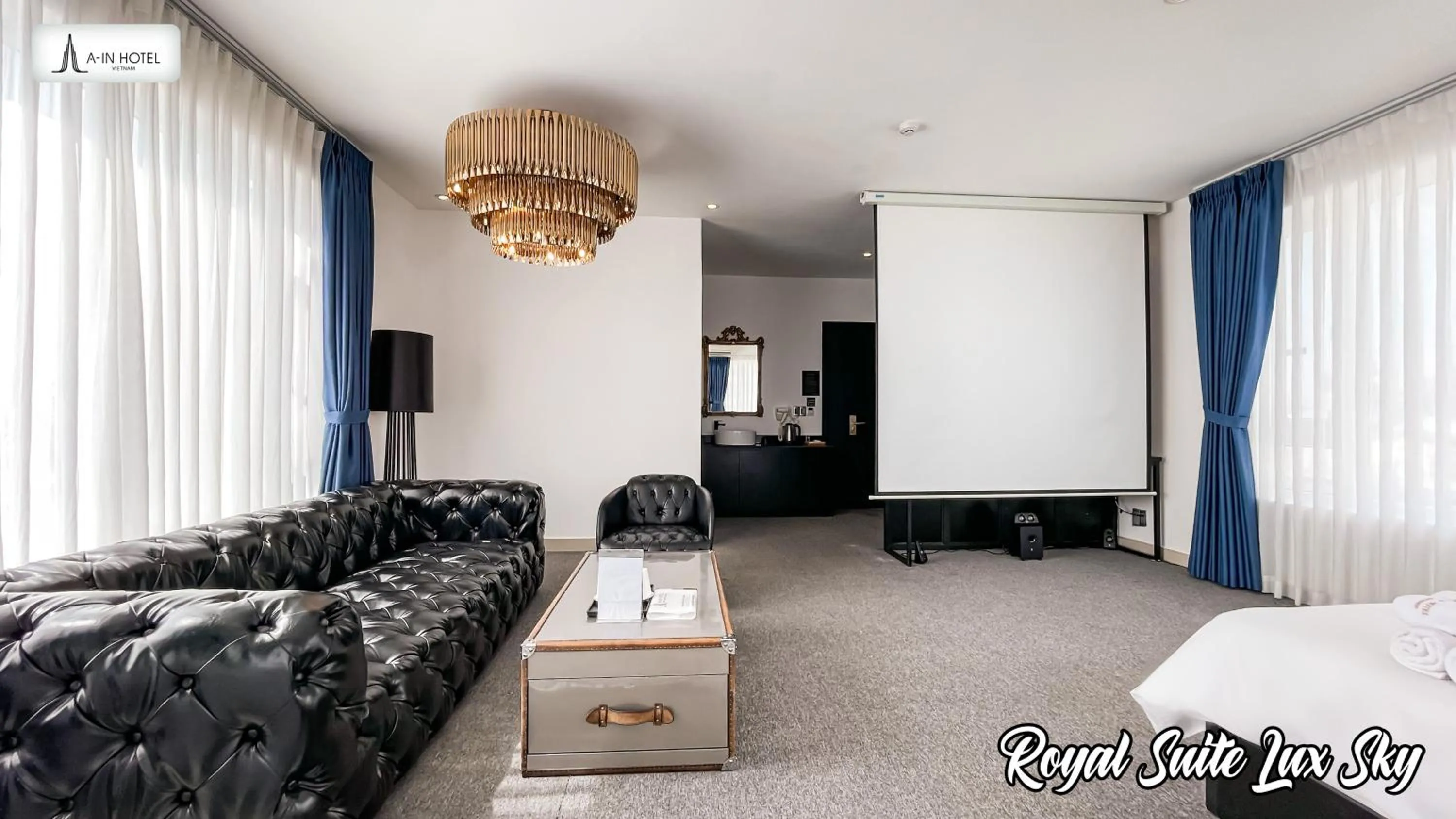 Bedroom, Bed in A In Hotel Riverside