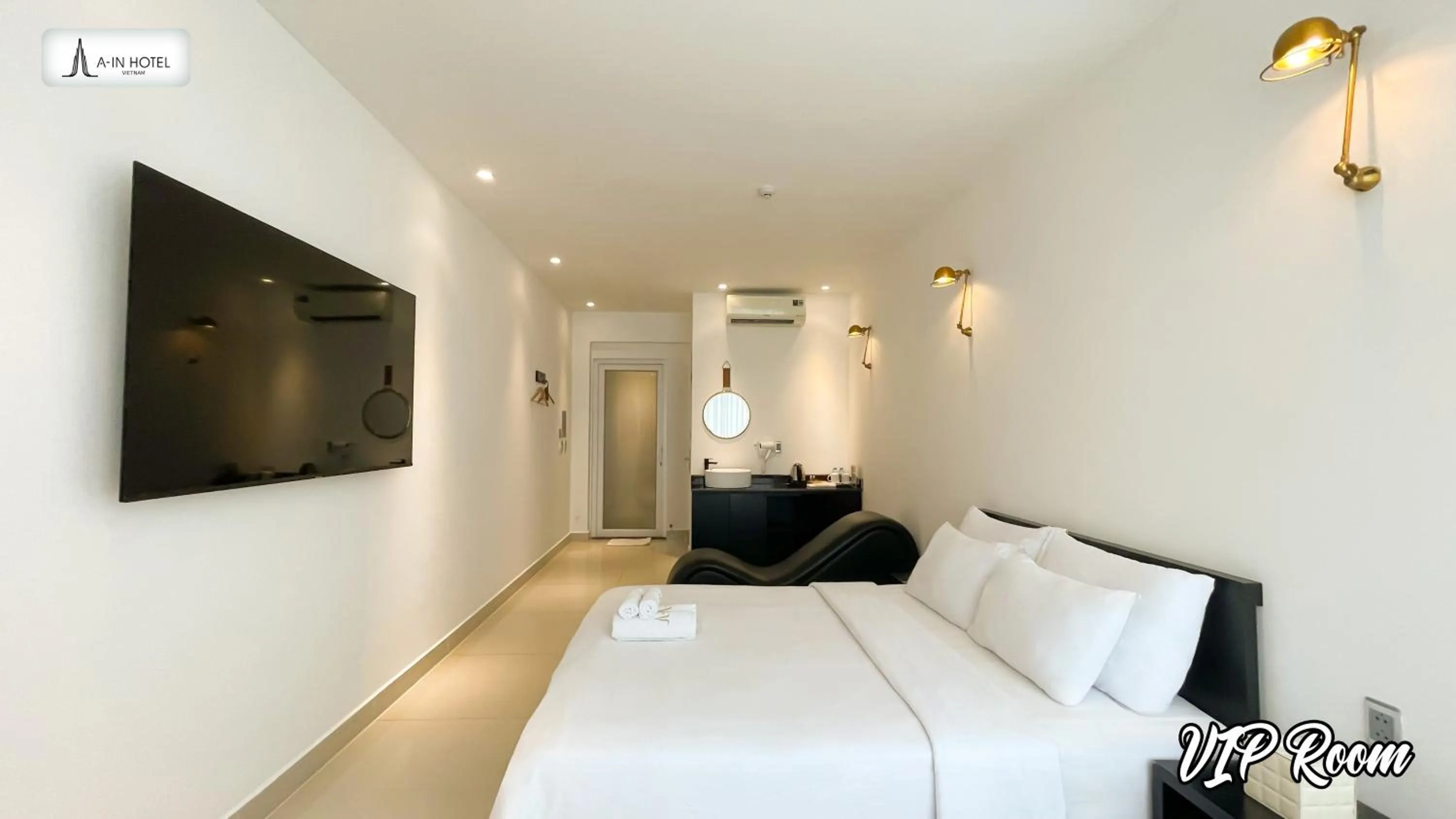 Bedroom, Bed in A In Hotel Riverside