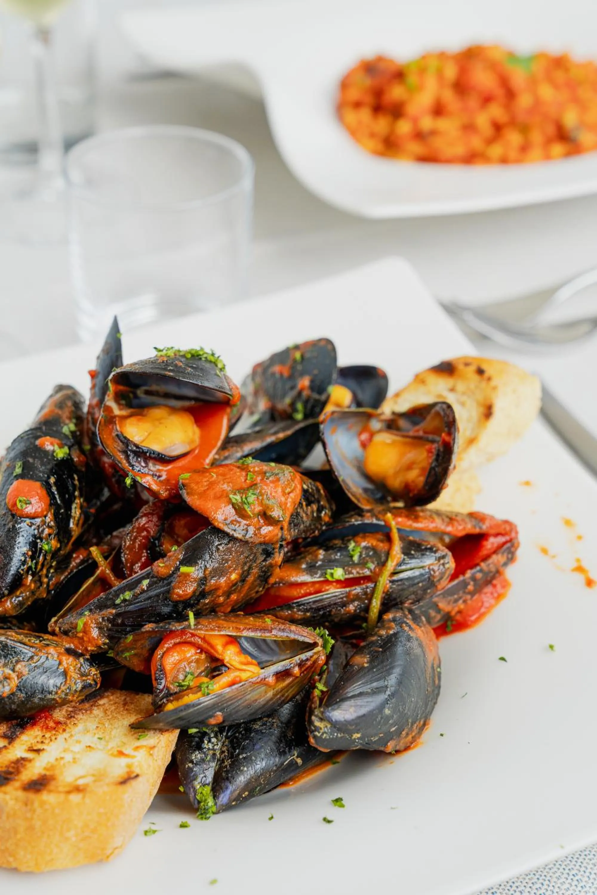 Restaurant/places to eat in Mercure Olbia