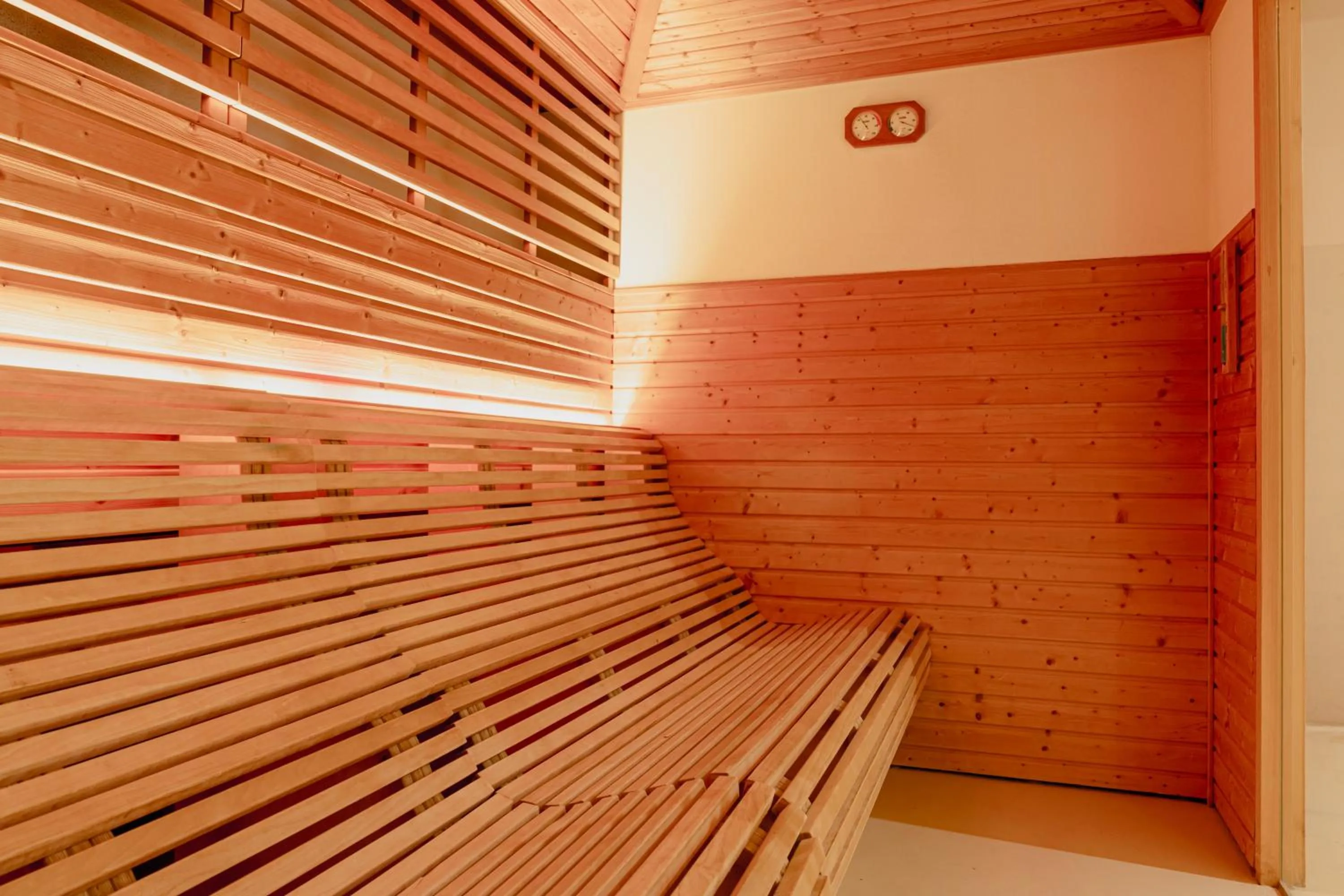 Sauna in Mercure Olbia