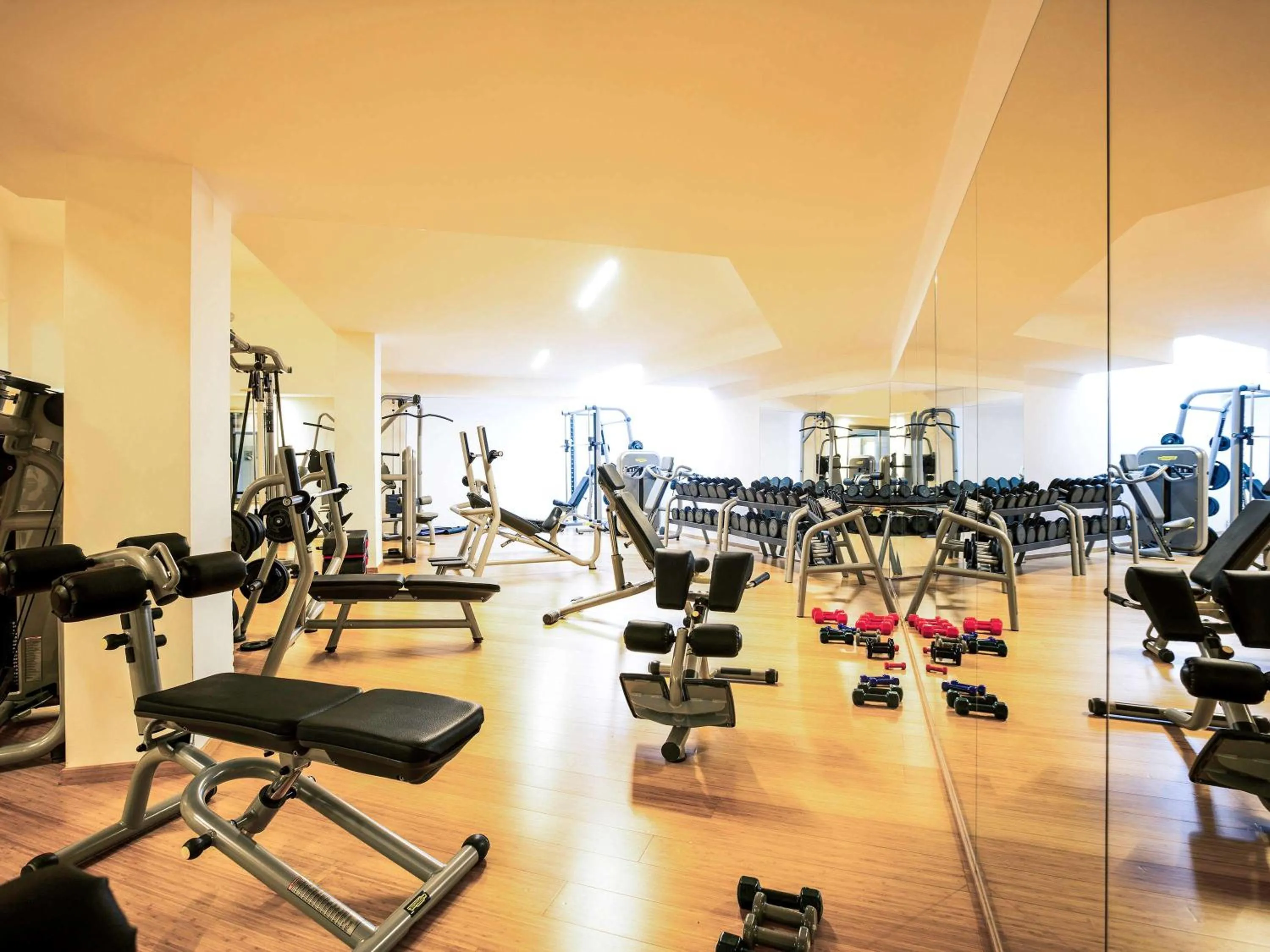 Fitness centre/facilities in Mercure Olbia