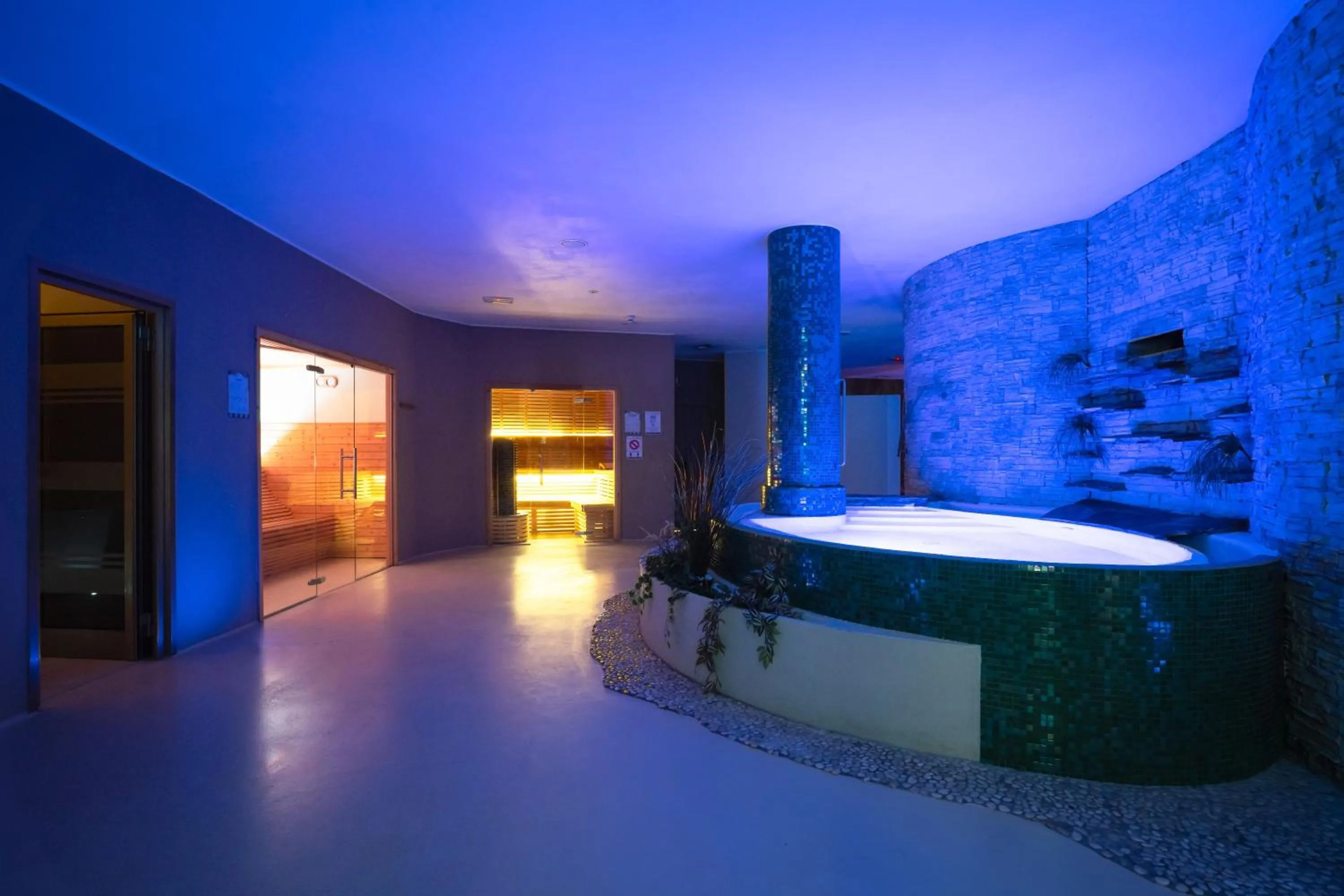 Spa and wellness centre/facilities in Mercure Olbia