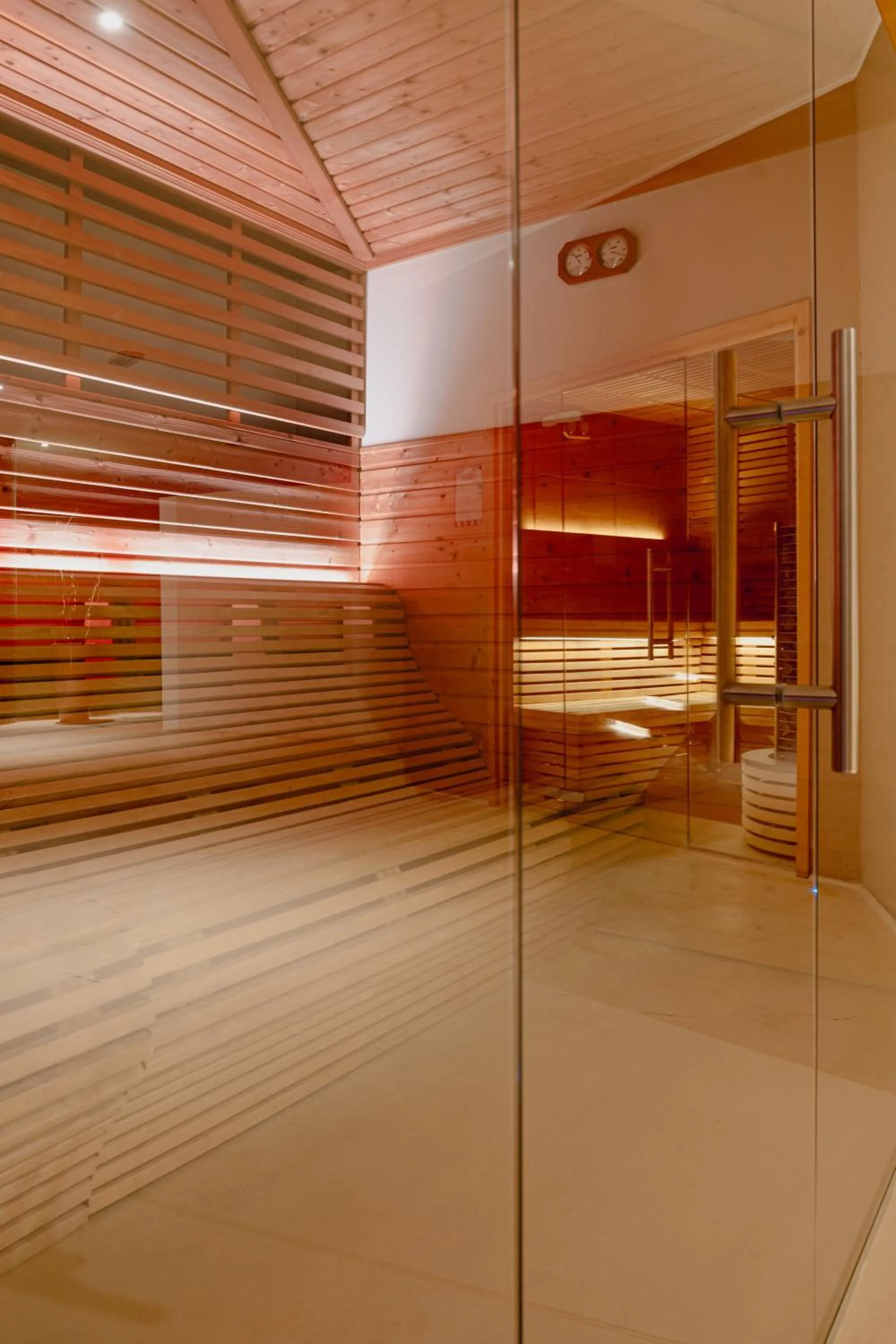 Sauna in Mercure Olbia