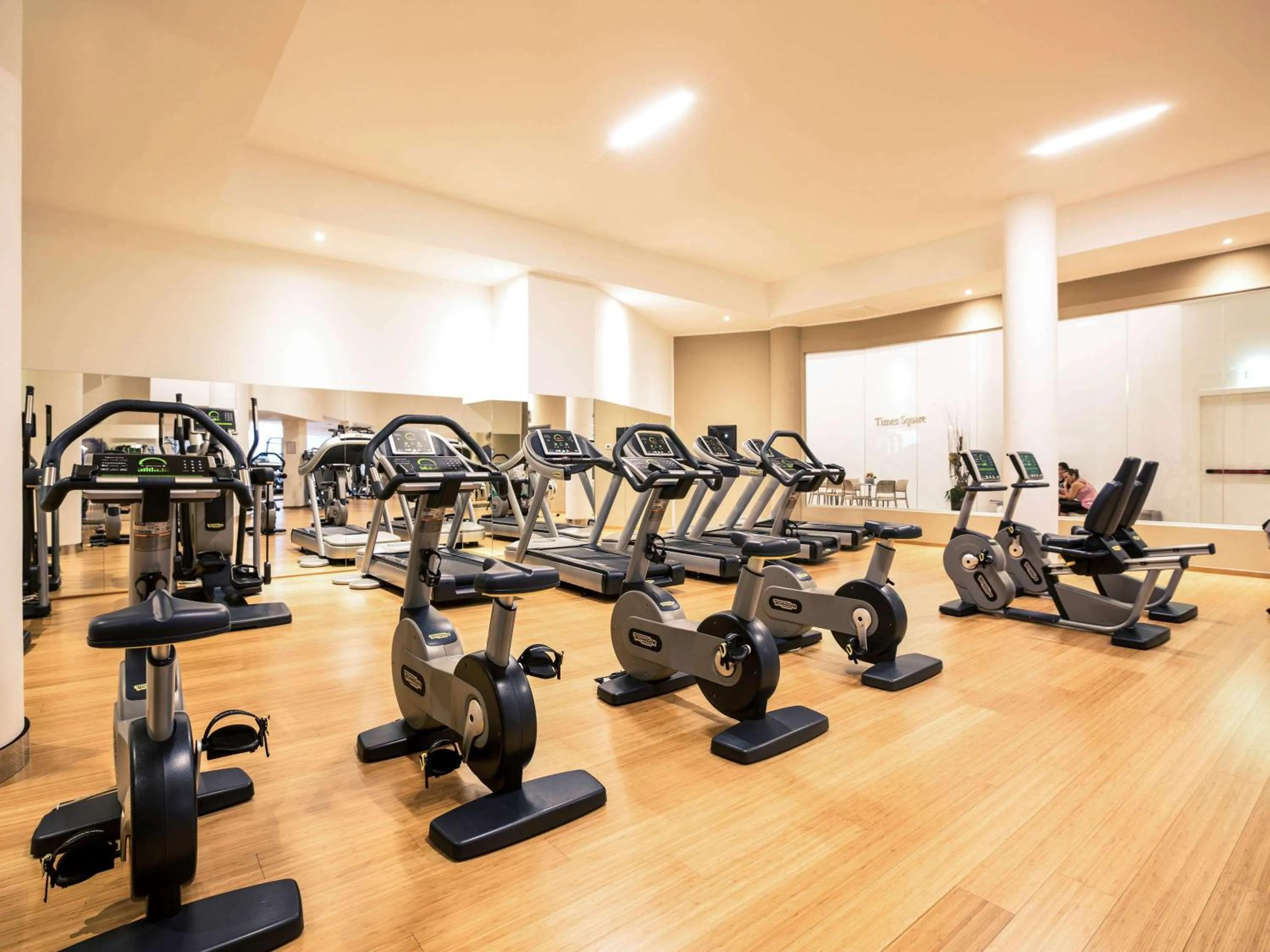Fitness centre/facilities in Mercure Olbia