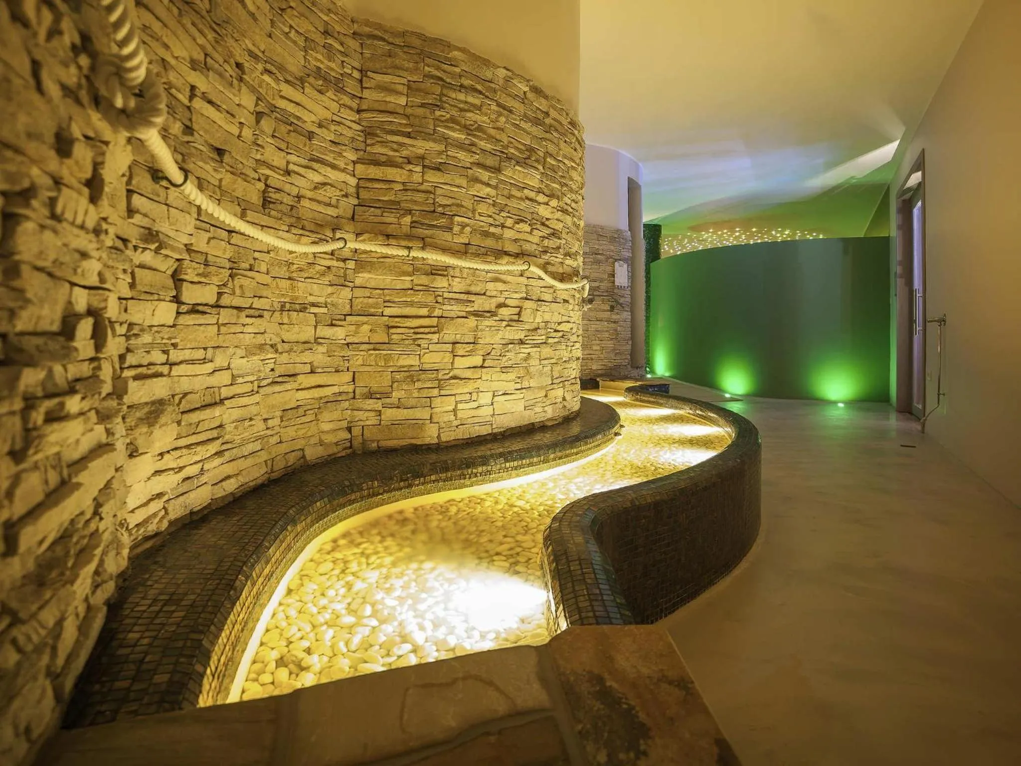 Spa and wellness centre/facilities in Mercure Olbia