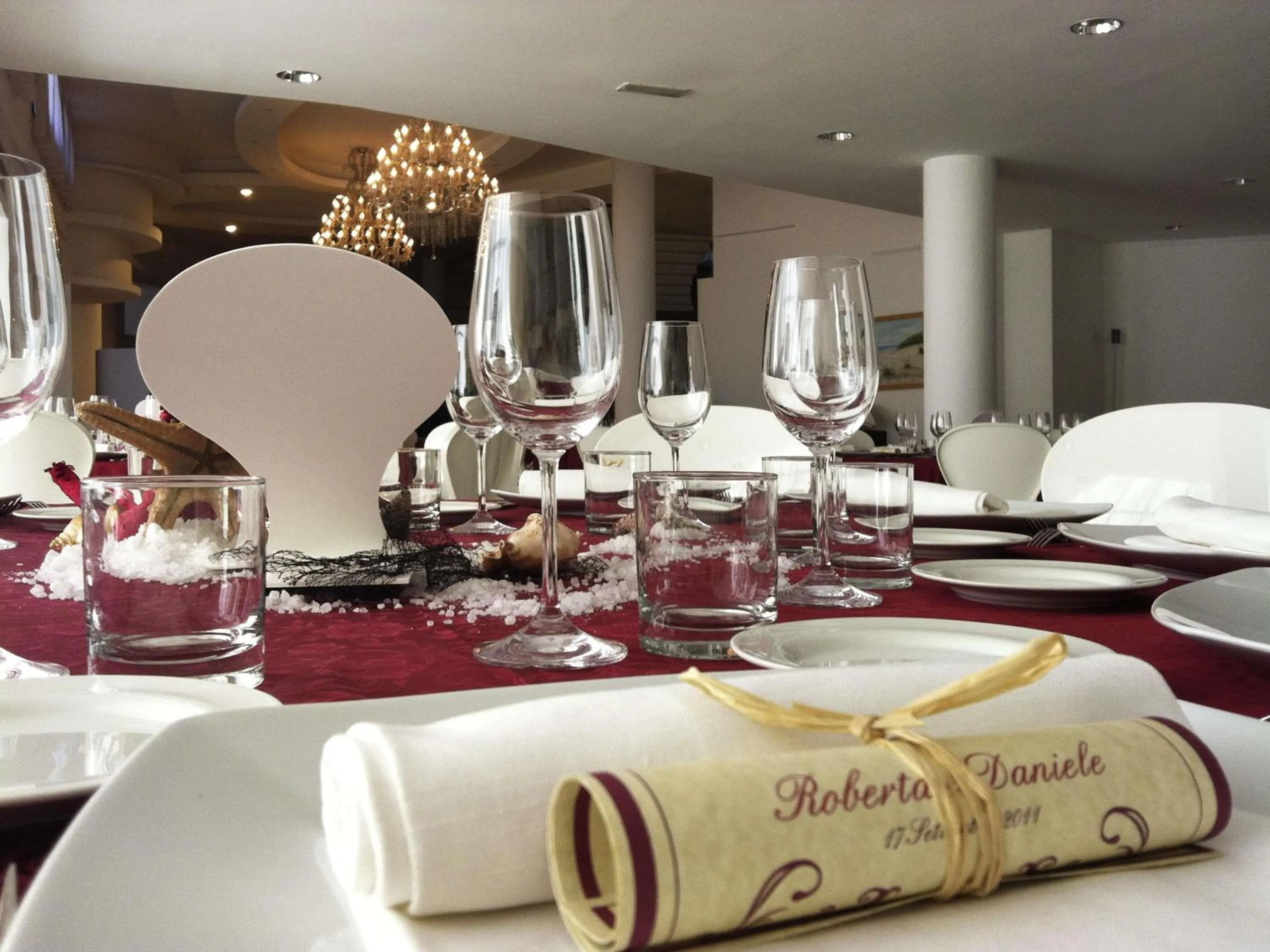 wedding in Mercure Olbia