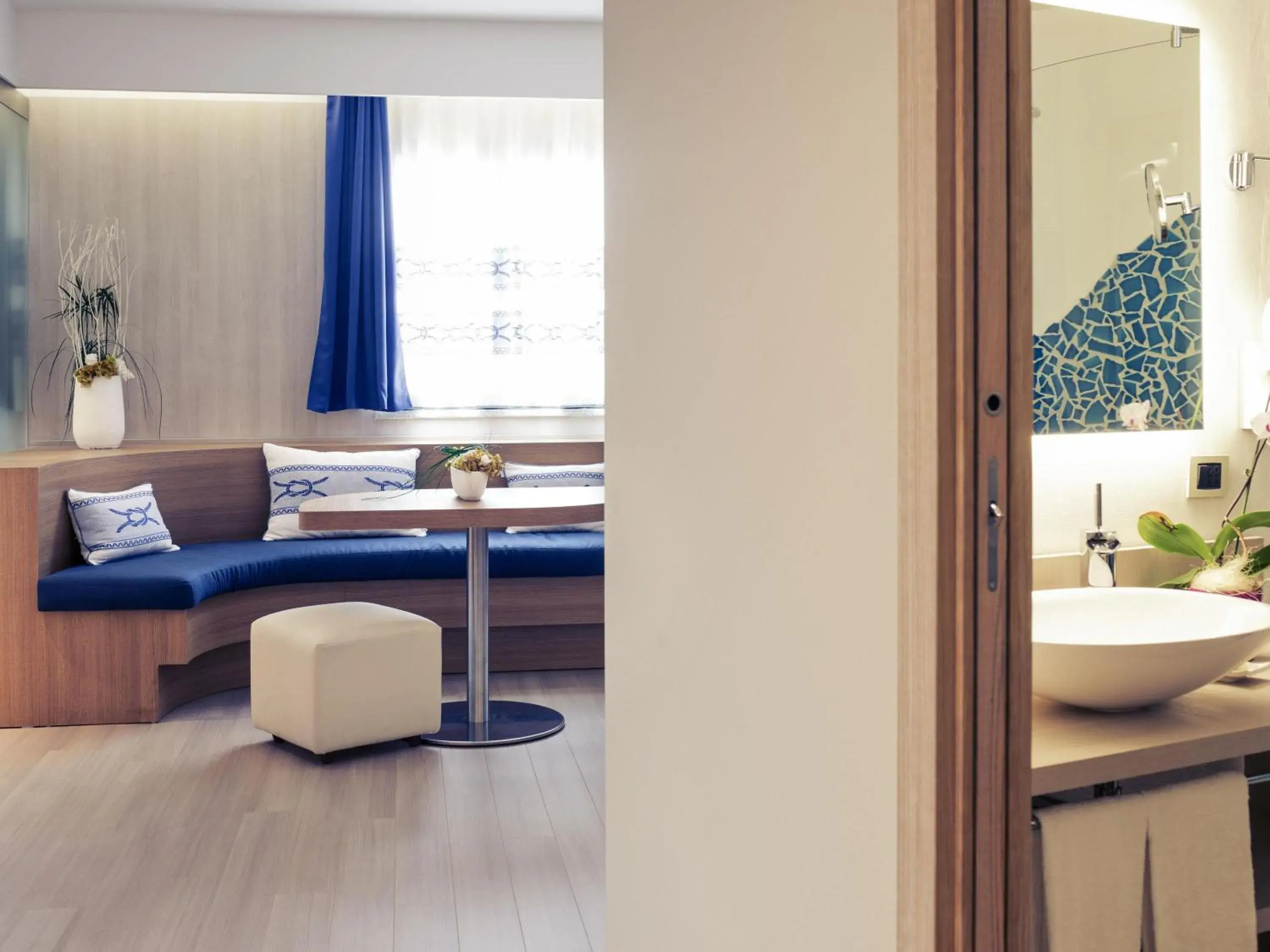 Standard Family Suite with 2 Connecting Rooms in Mercure Olbia Standard Family Suite with 2 Connecting Rooms in Mercure Olbia