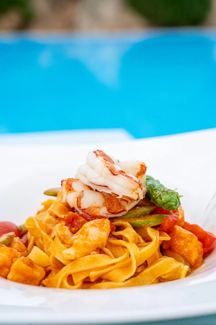 Restaurant/places to eat in Mercure Olbia