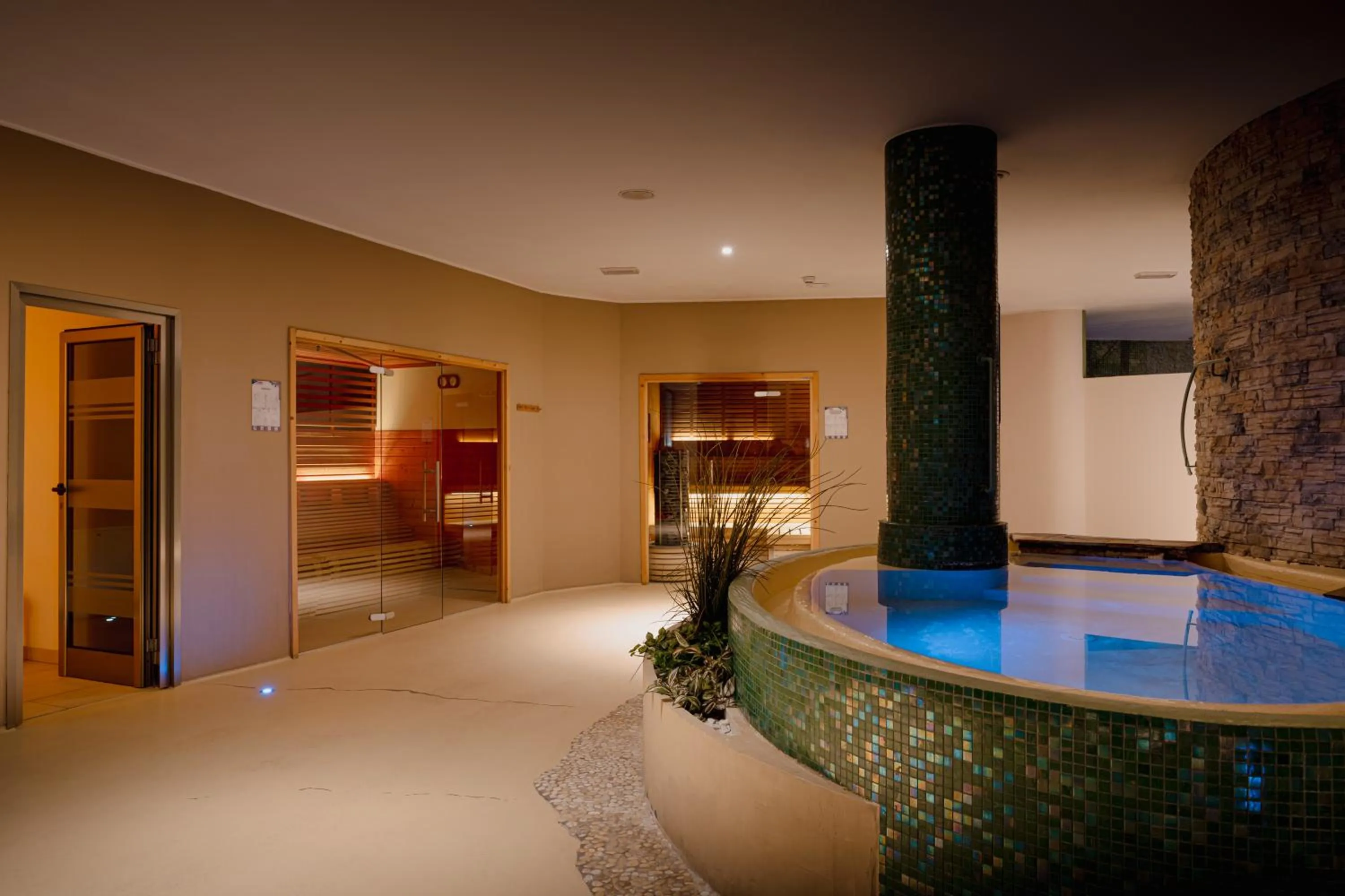 Spa and wellness centre/facilities in Mercure Olbia